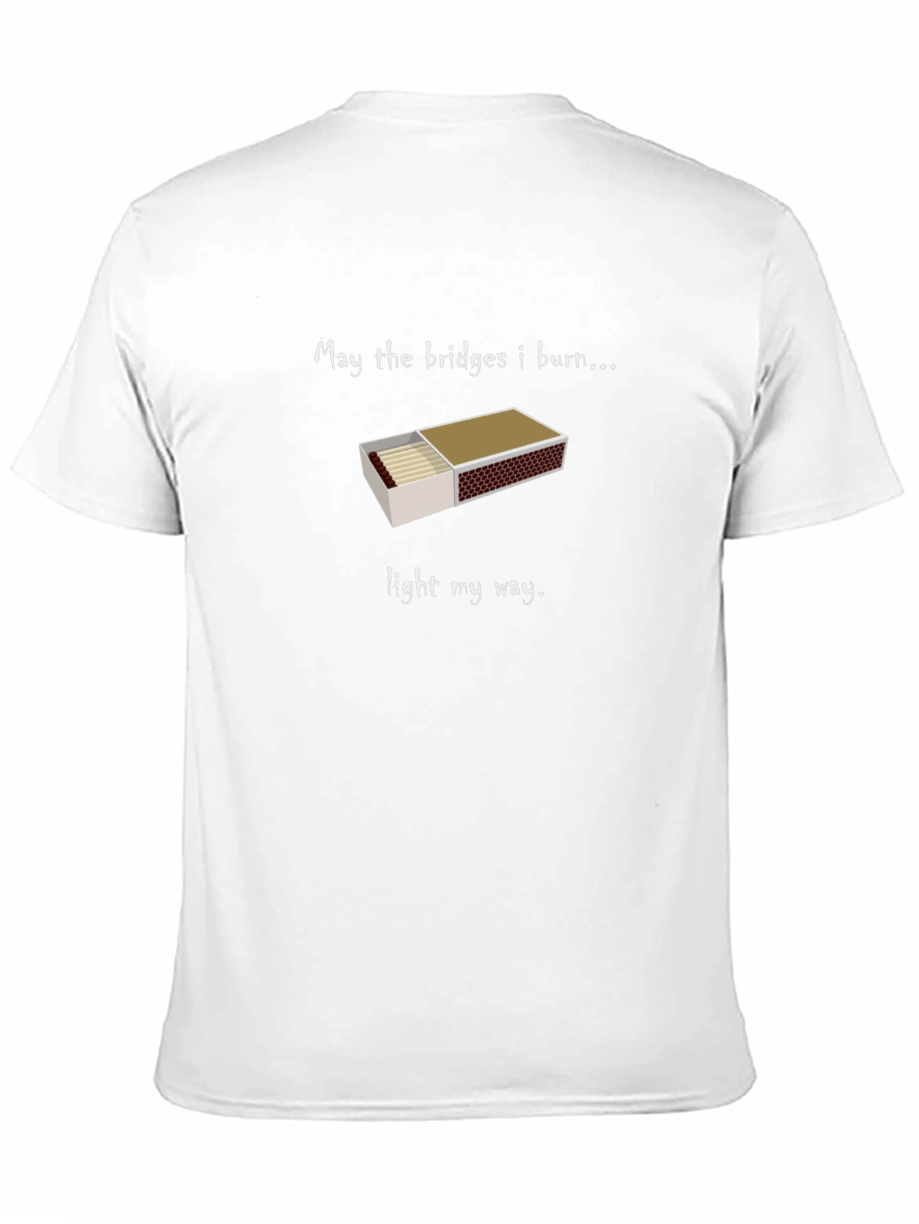 Bridges I Burn Graphic Tee