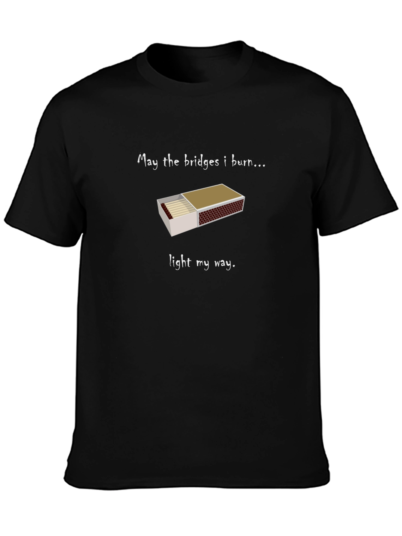Bridges I Burn Graphic Tee