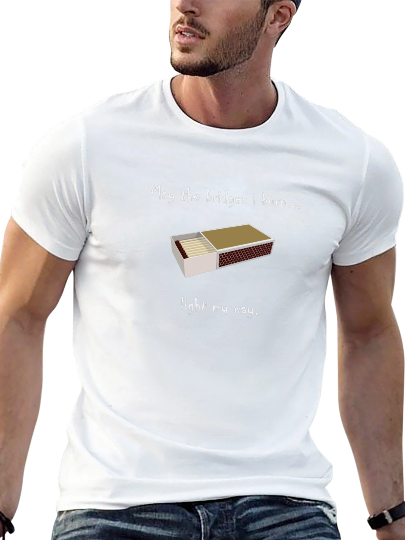 Bridges I Burn Graphic Tee