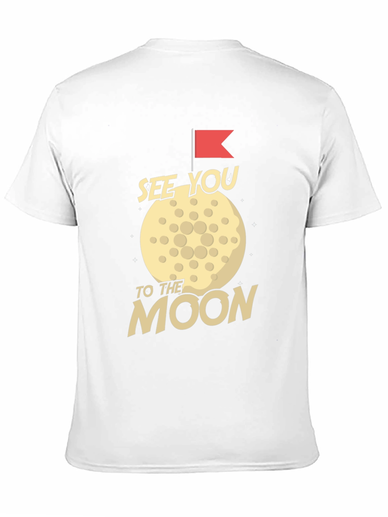 See You to the Moon Graphic T-Shirt