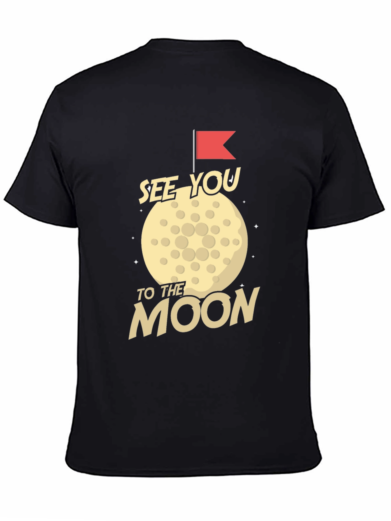 See You to the Moon Graphic T-Shirt