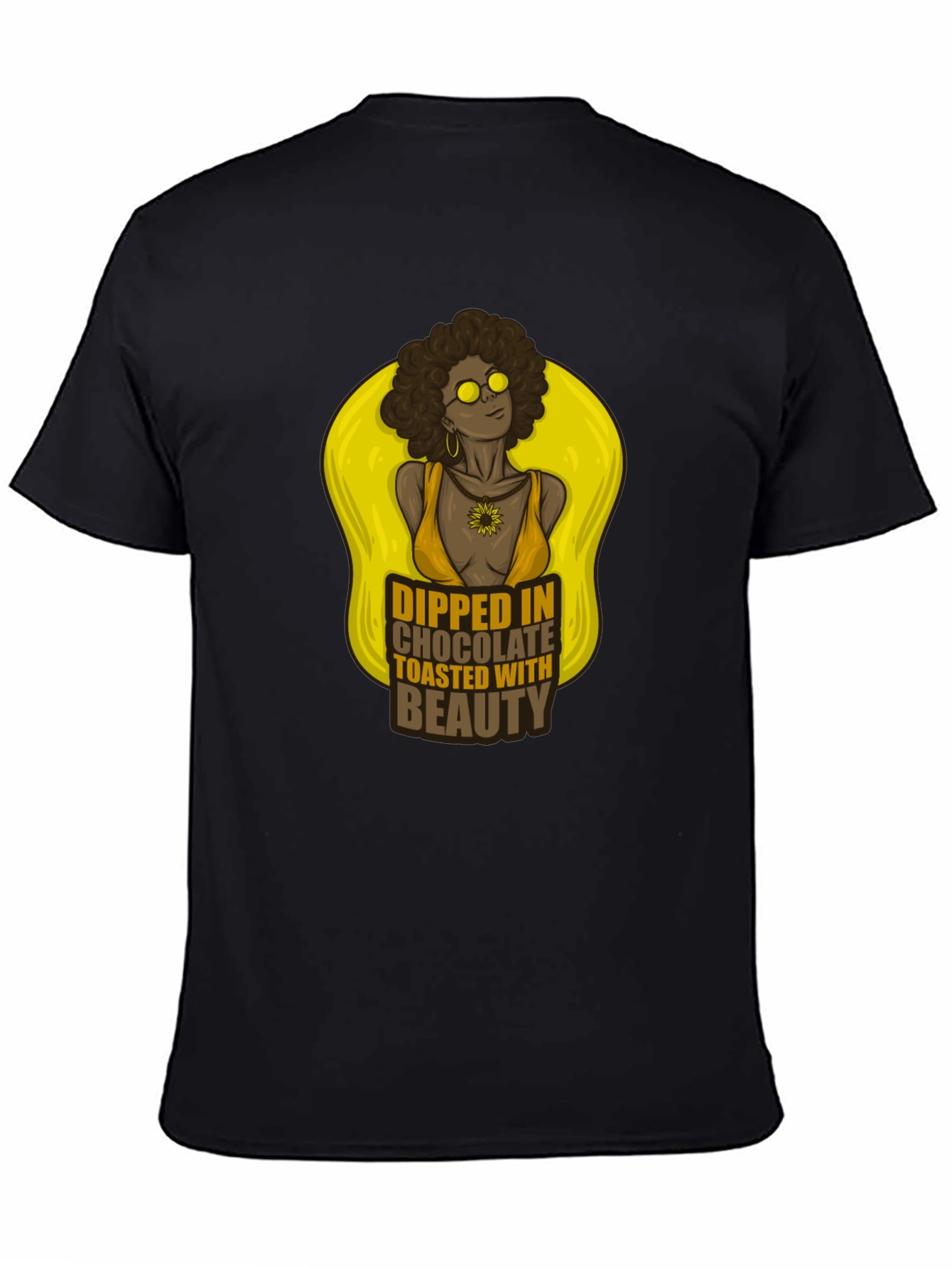 Dipped In Chocolate Graphic T-Shirt