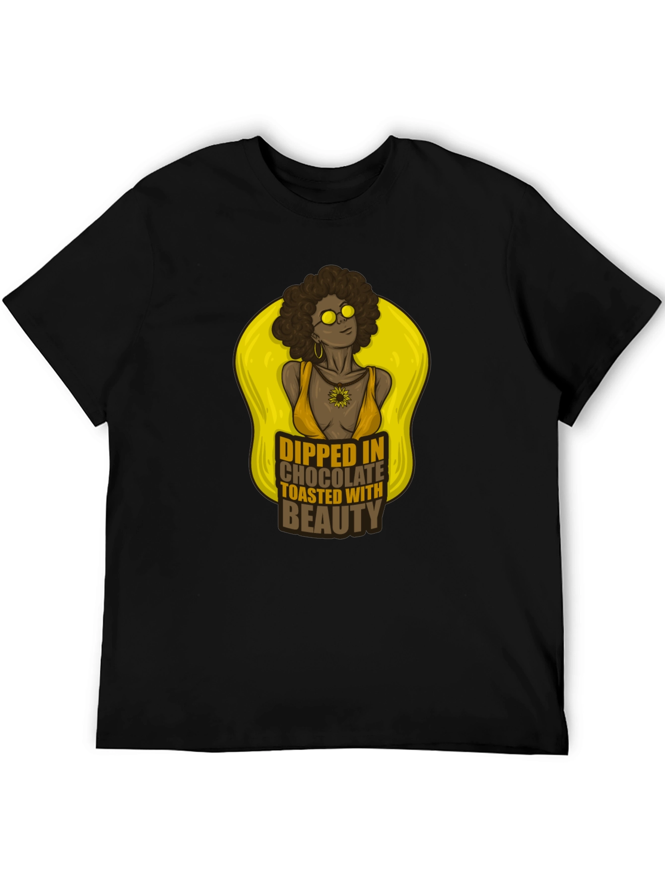 Dipped In Chocolate Graphic T-Shirt