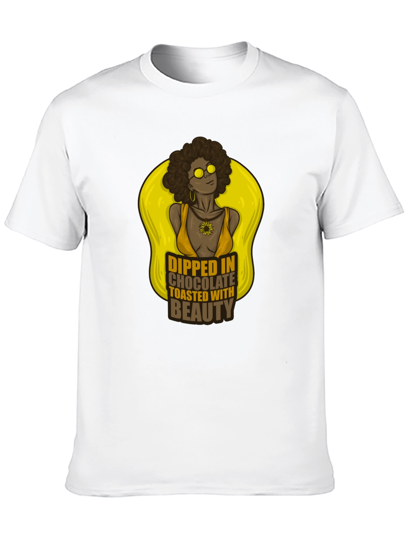 Dipped In Chocolate Graphic T-Shirt