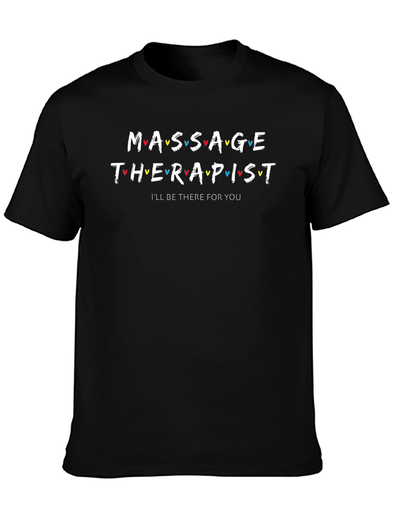 Massage Therapist Friends Inspired T-Shirt