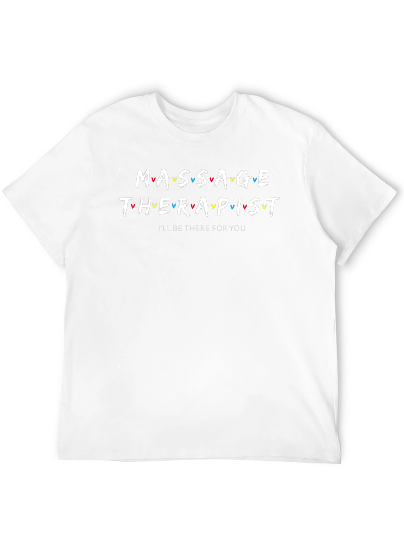 Massage Therapist Friends Inspired T-Shirt