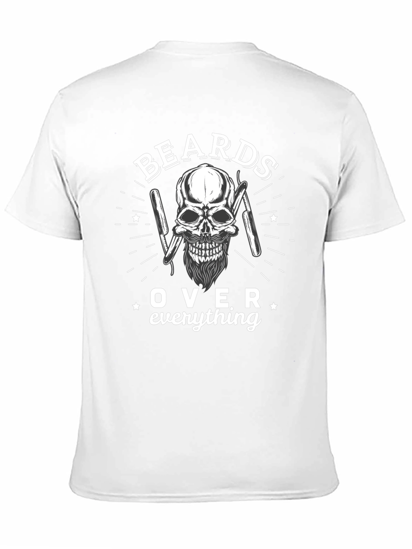 Beards Over Everything Graphic T-Shirt