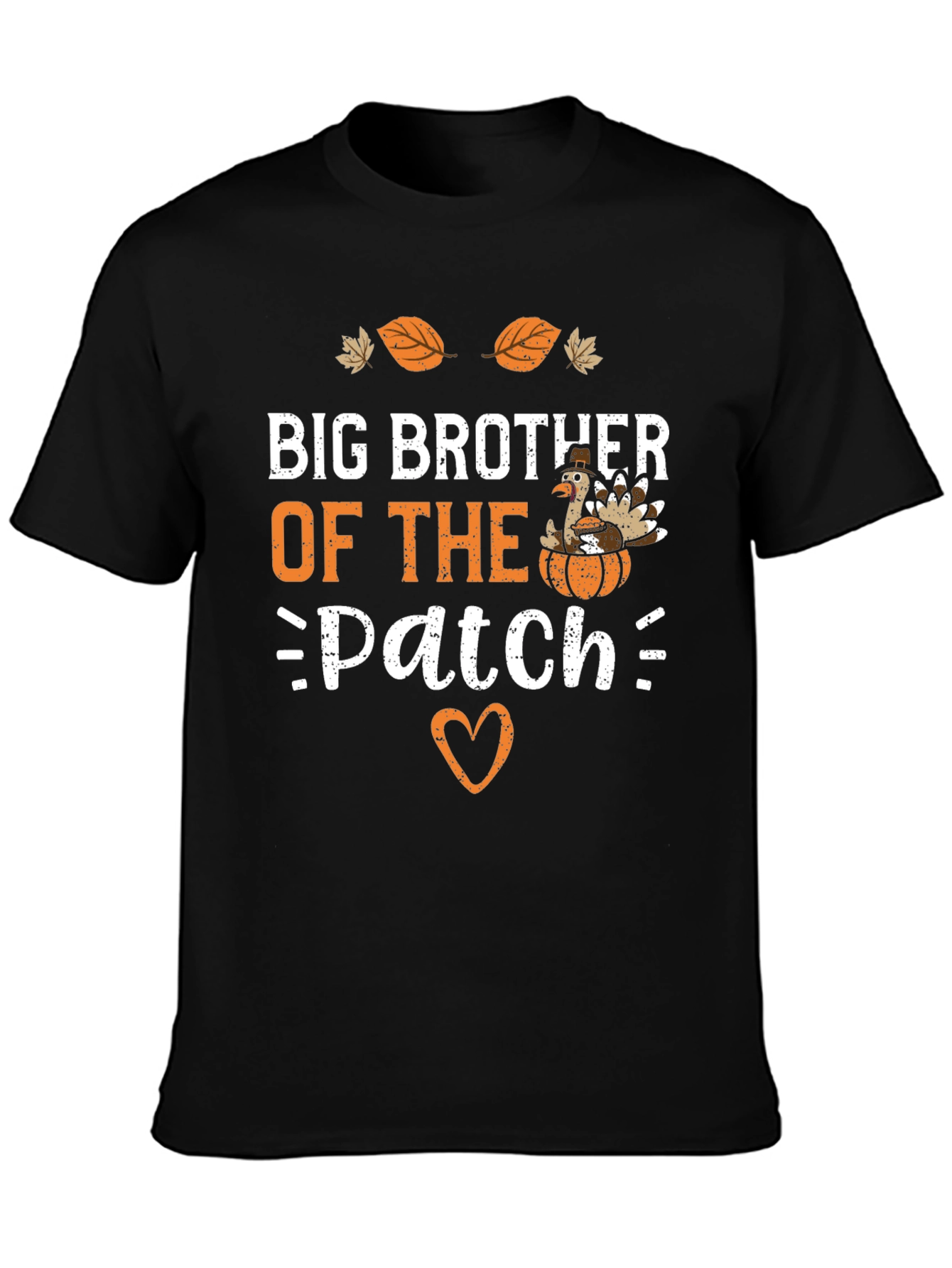 Big Brother of the Patch Thanksgiving T-Shirt