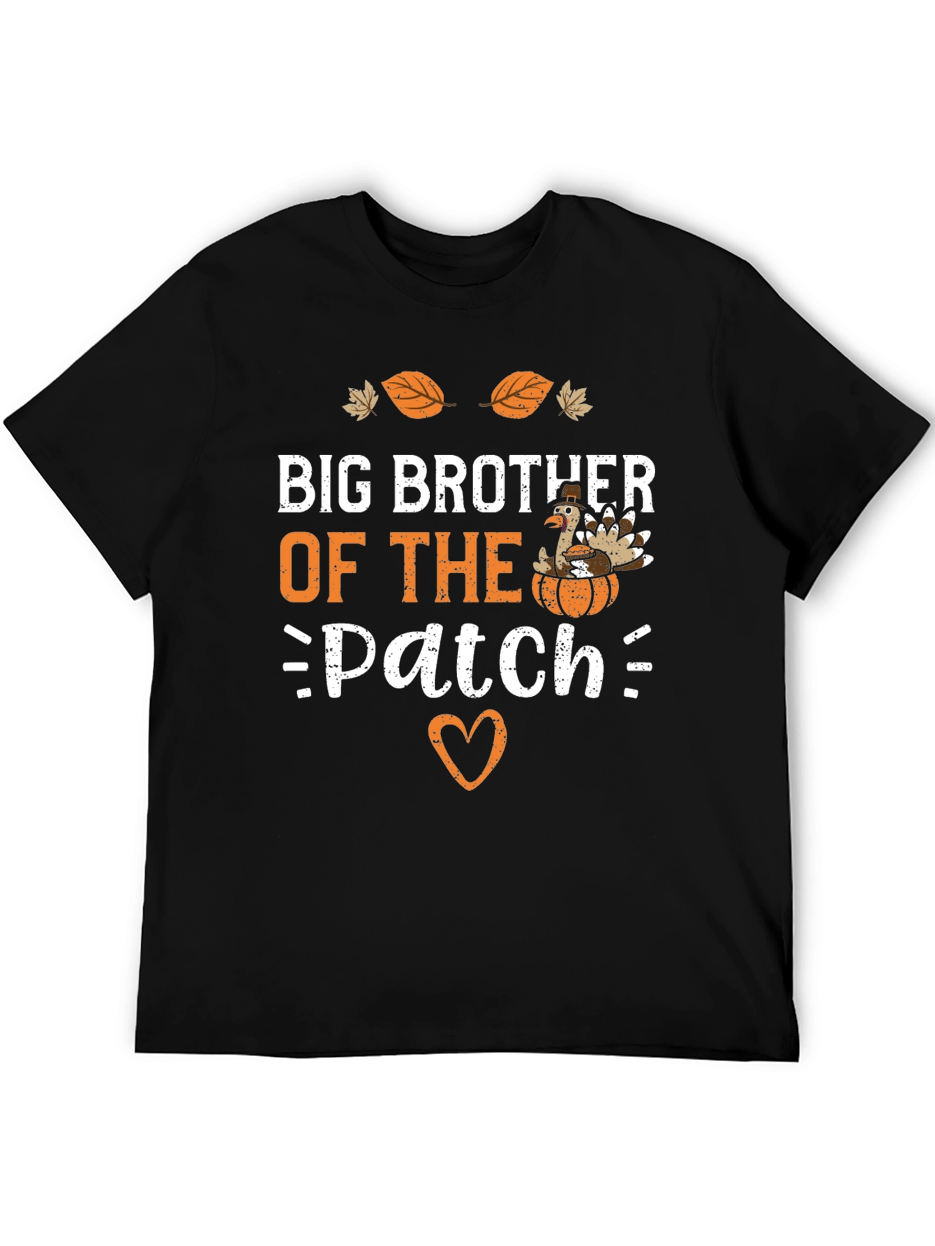 Big Brother of the Patch Thanksgiving T-Shirt