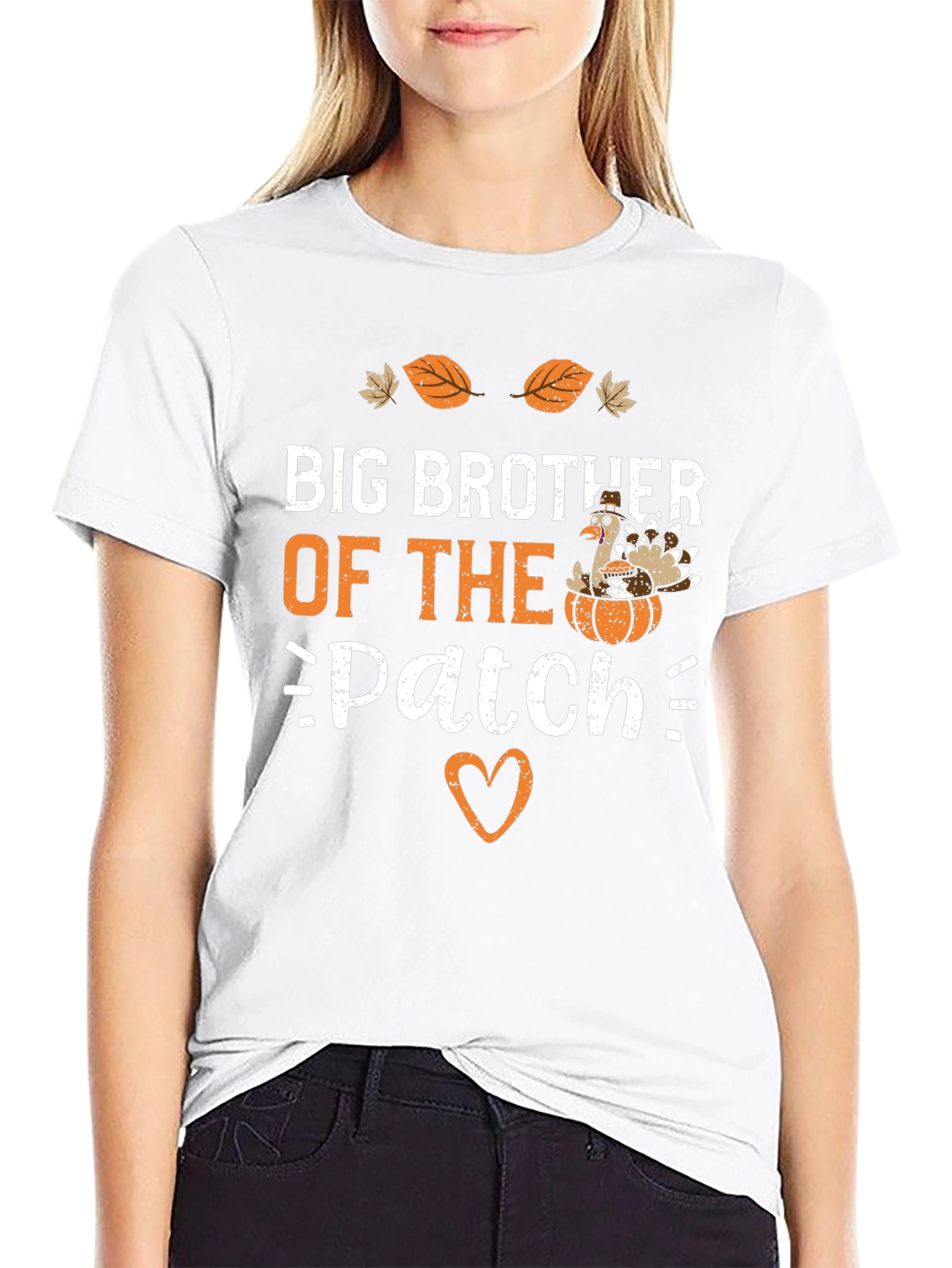 Big Brother of the Patch Thanksgiving T-Shirt