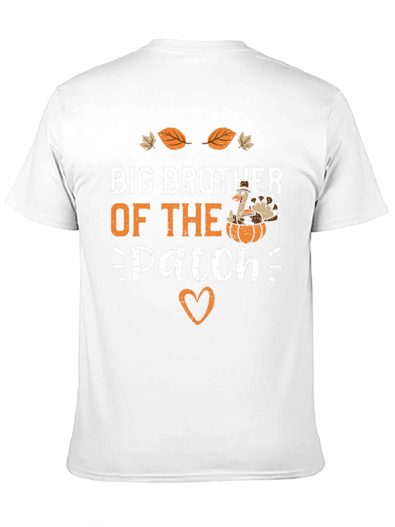 Big Brother of the Patch Thanksgiving T-Shirt
