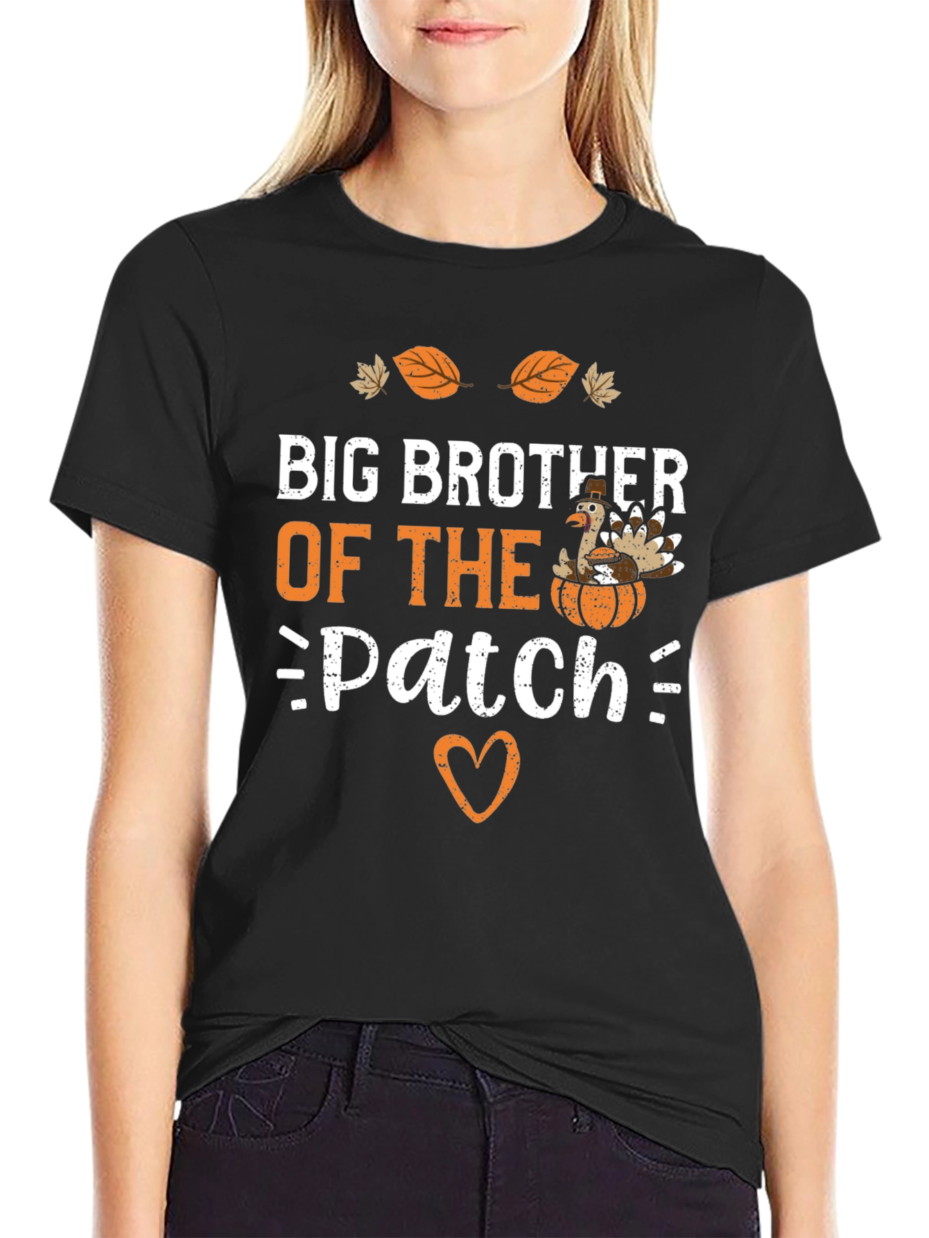 Big Brother of the Patch Thanksgiving T-Shirt