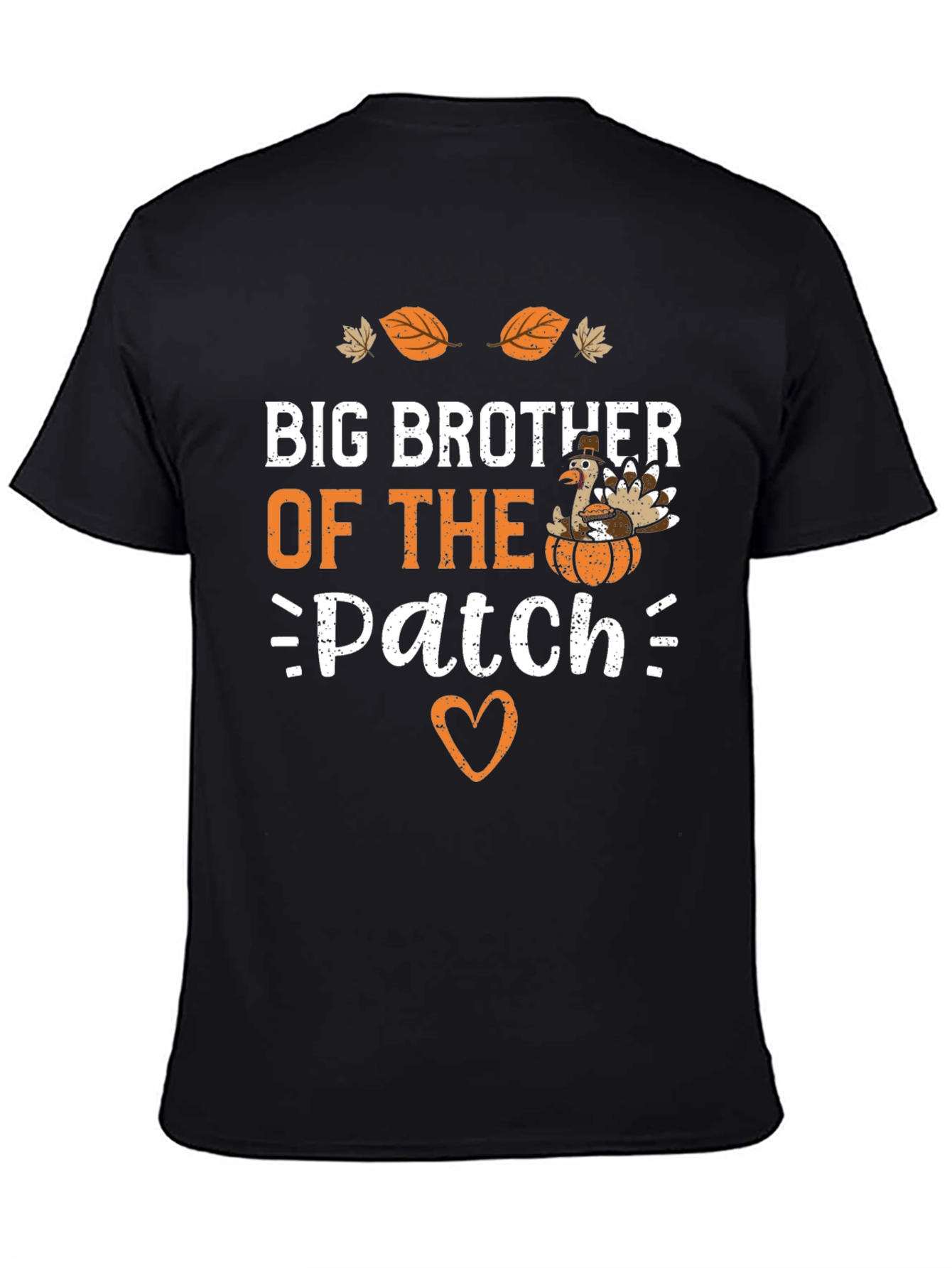 Big Brother of the Patch Thanksgiving T-Shirt