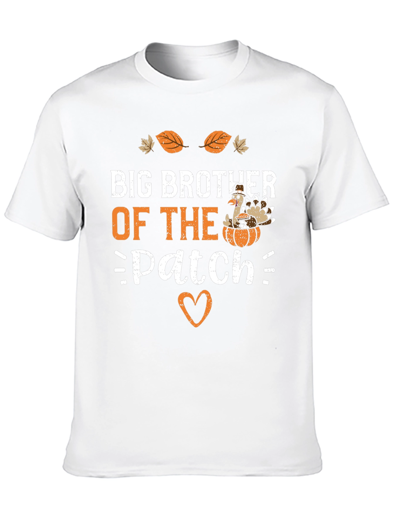 Big Brother of the Patch Thanksgiving T-Shirt