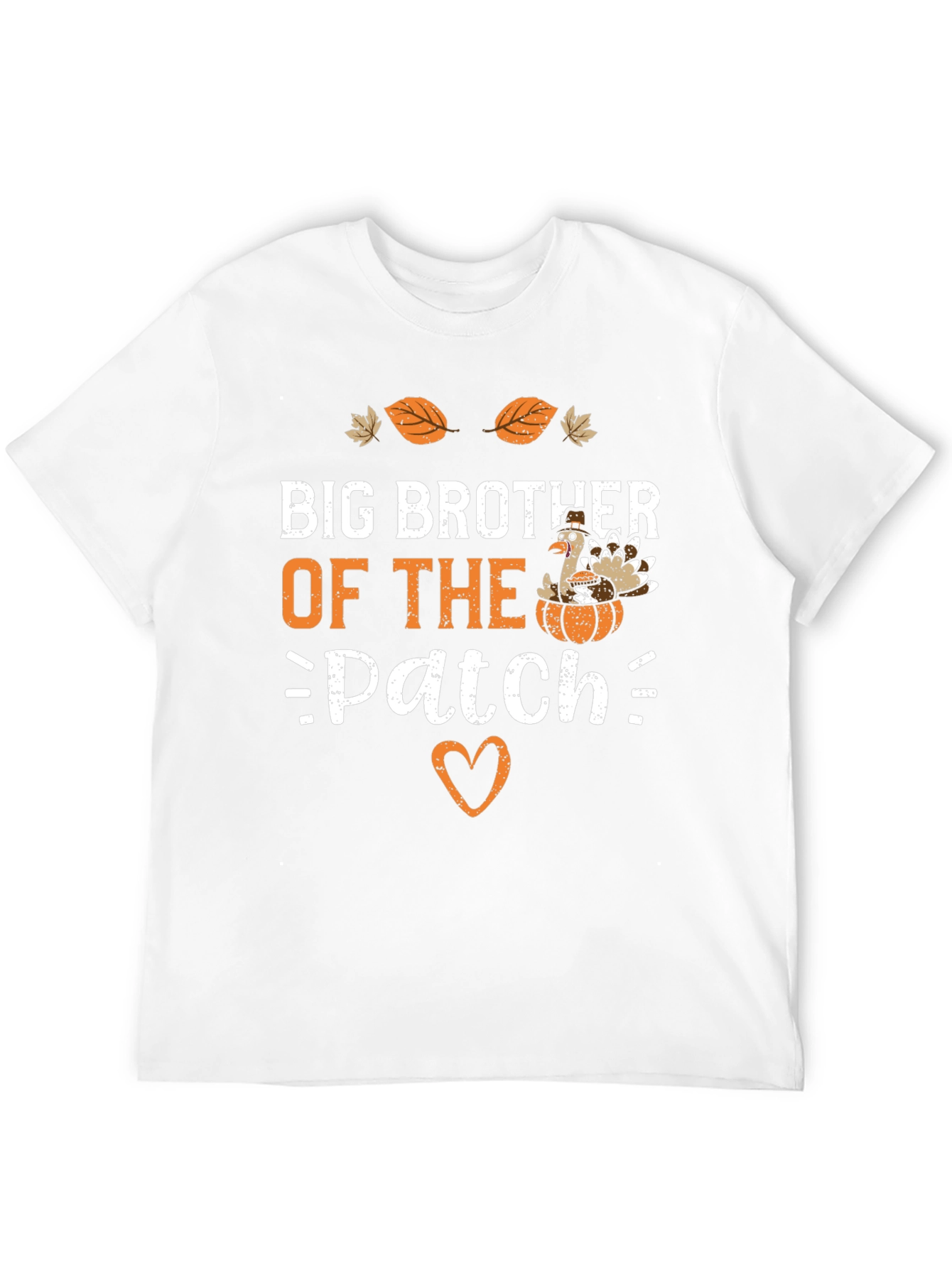 Big Brother of the Patch Thanksgiving T-Shirt