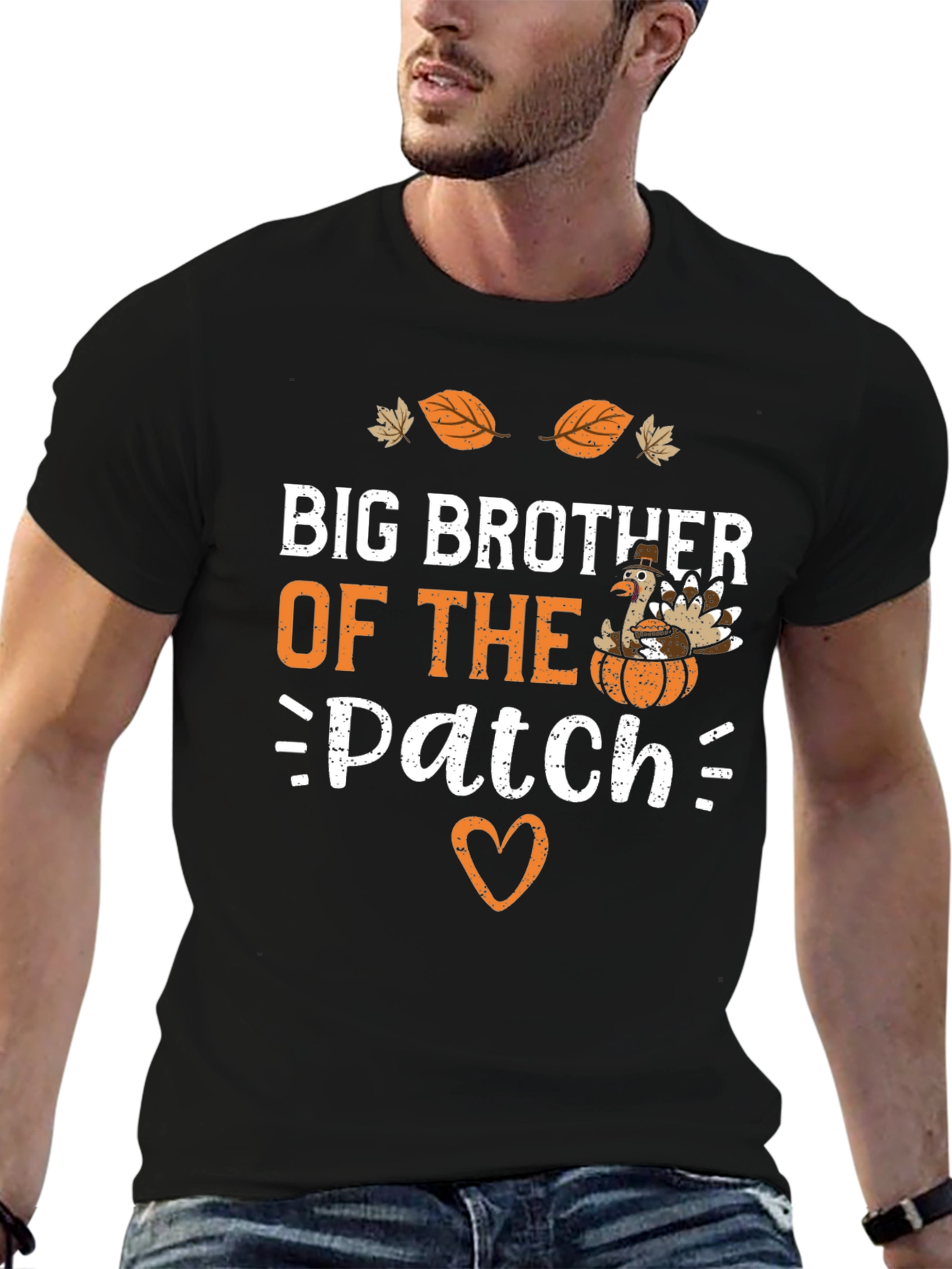 Big Brother of the Patch Thanksgiving T-Shirt
