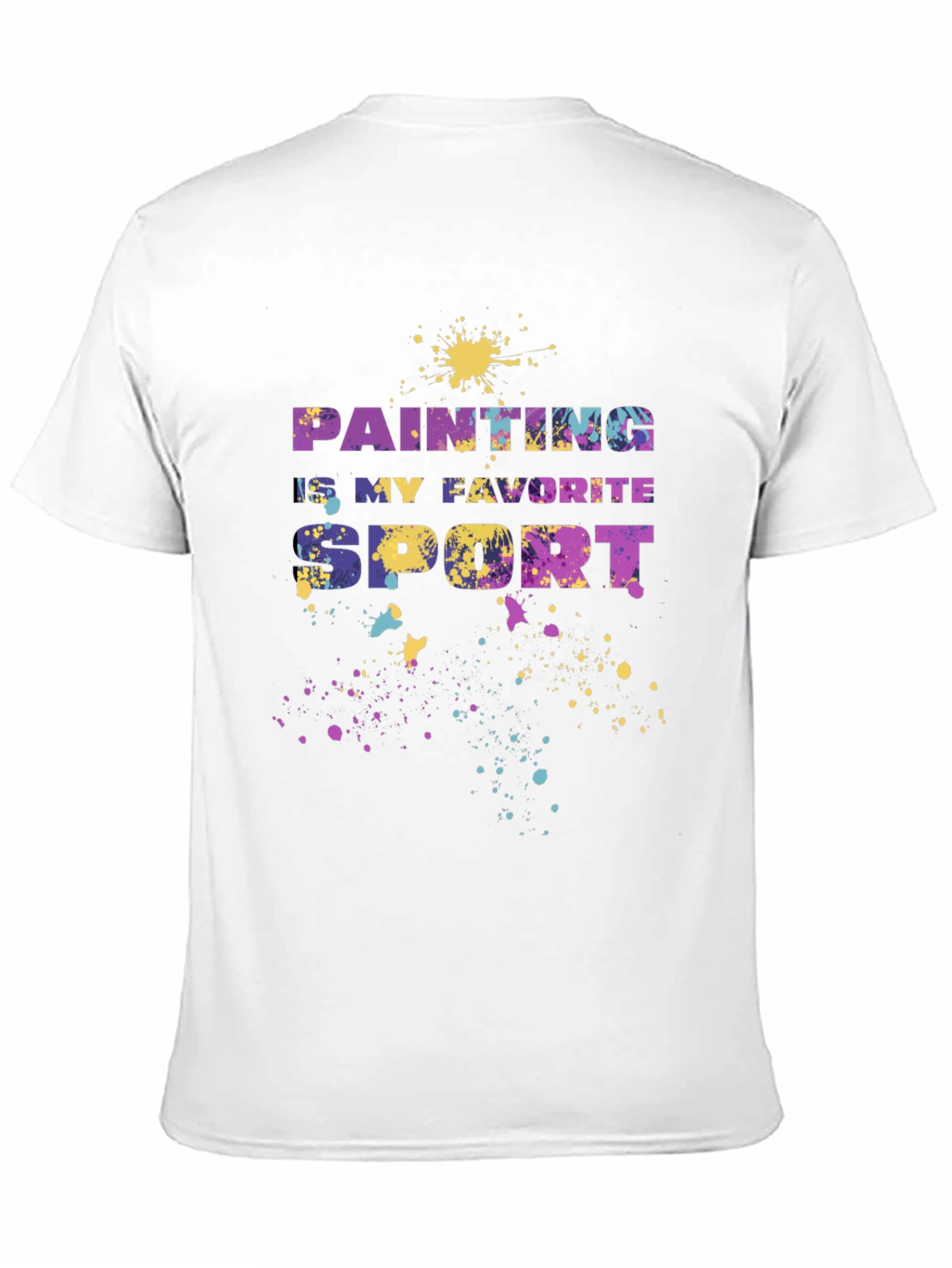 Painting Is My Favorite Sport T-Shirt