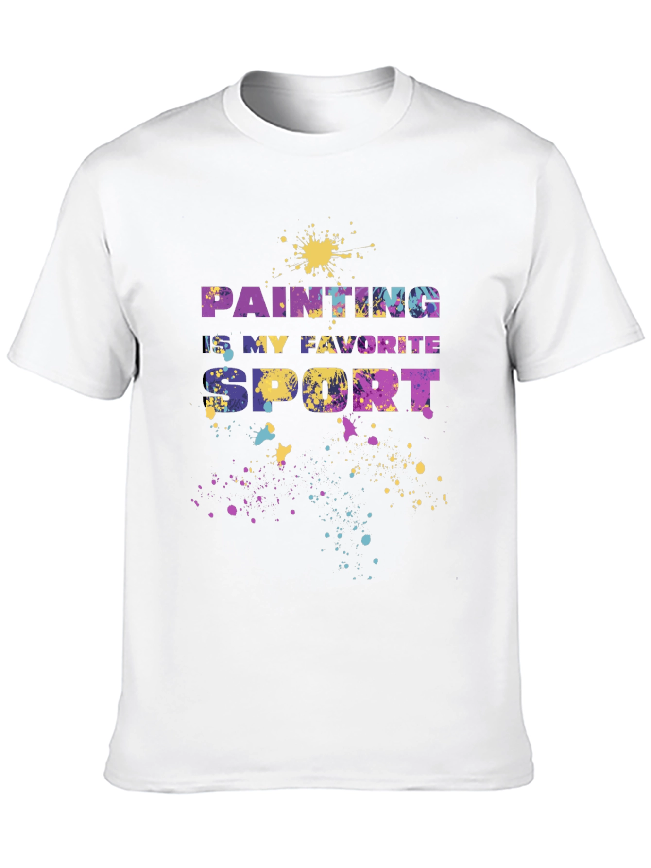 Painting Is My Favorite Sport T-Shirt