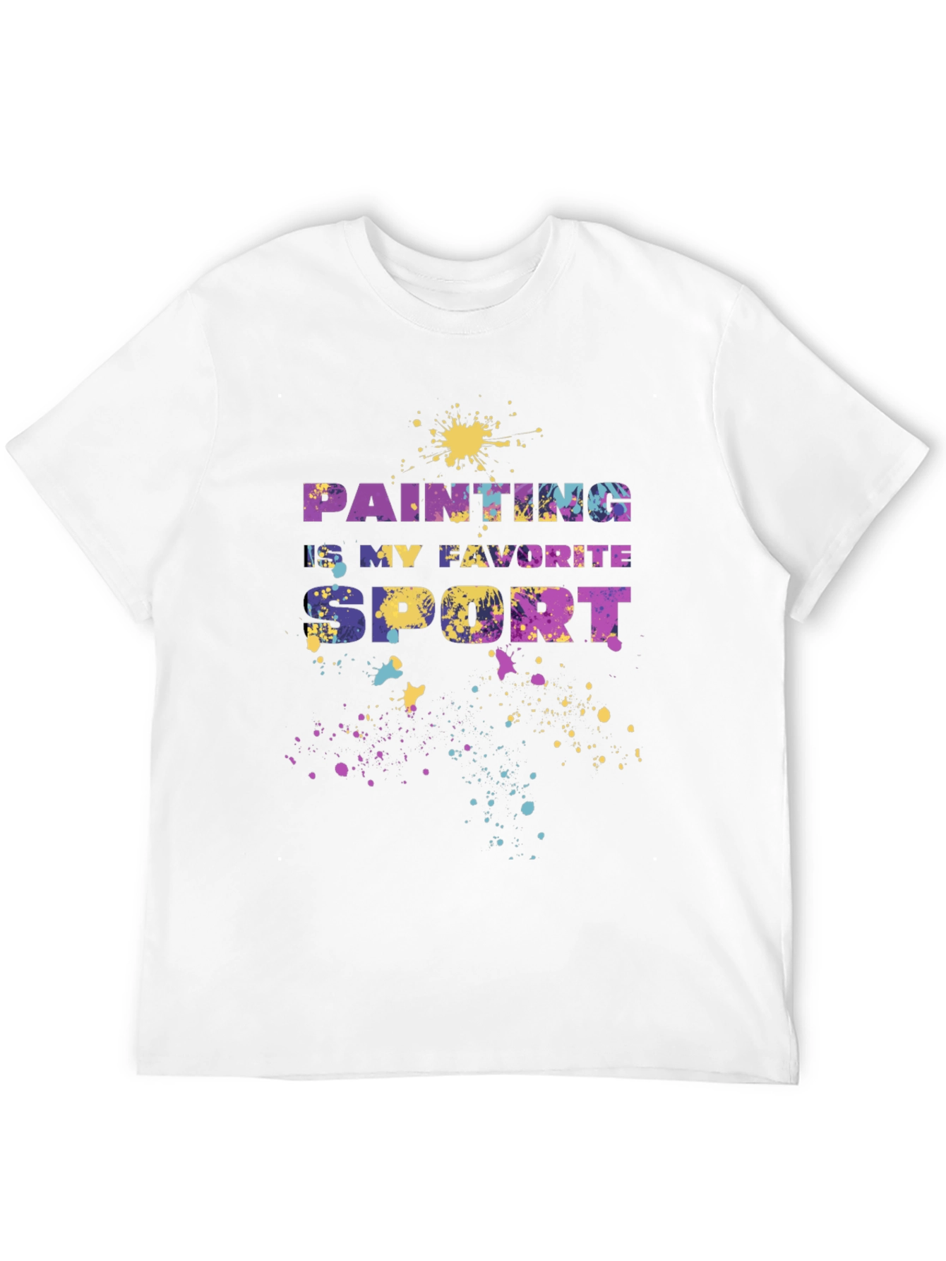 Painting Is My Favorite Sport T-Shirt
