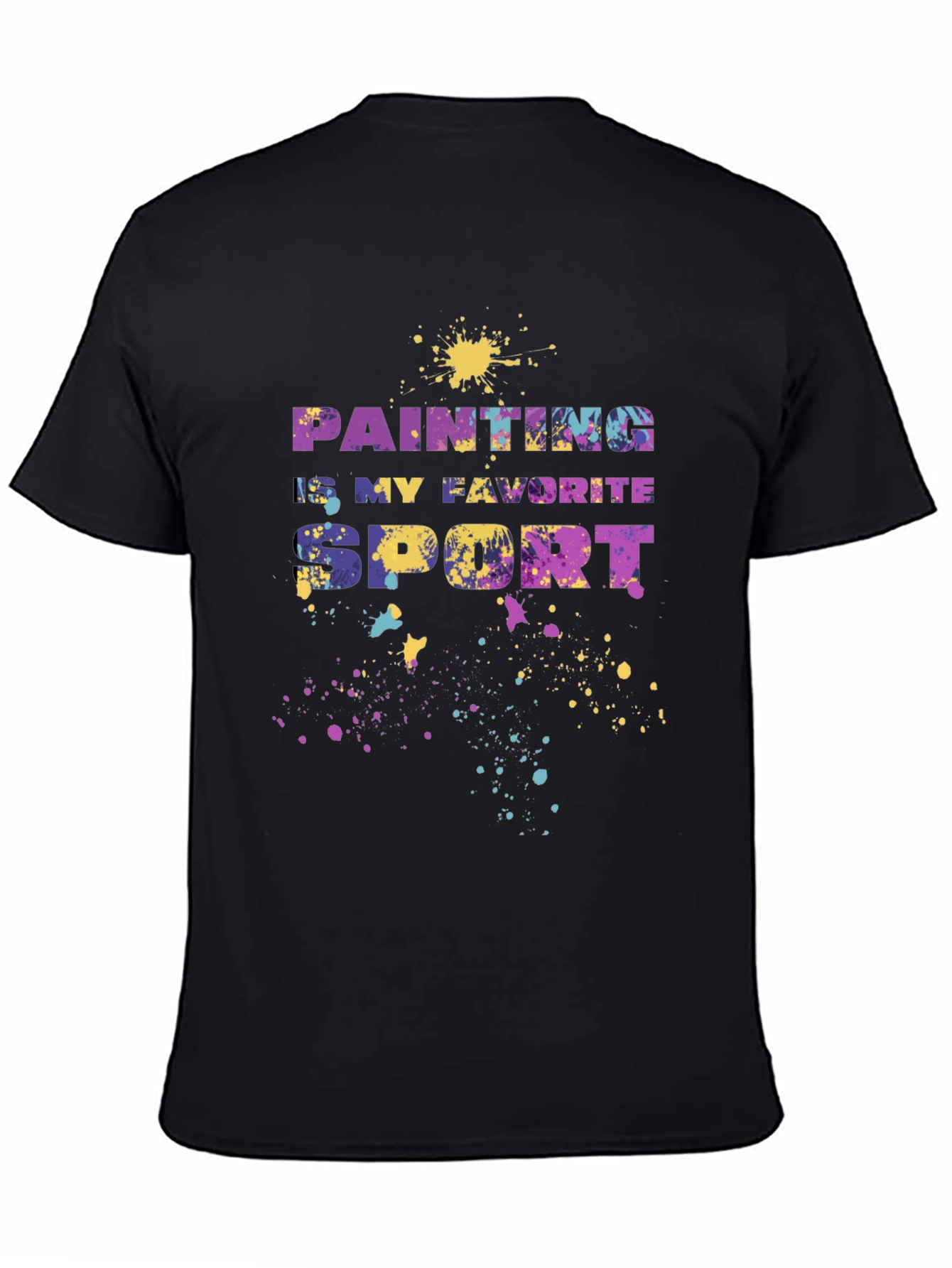Painting Is My Favorite Sport T-Shirt
