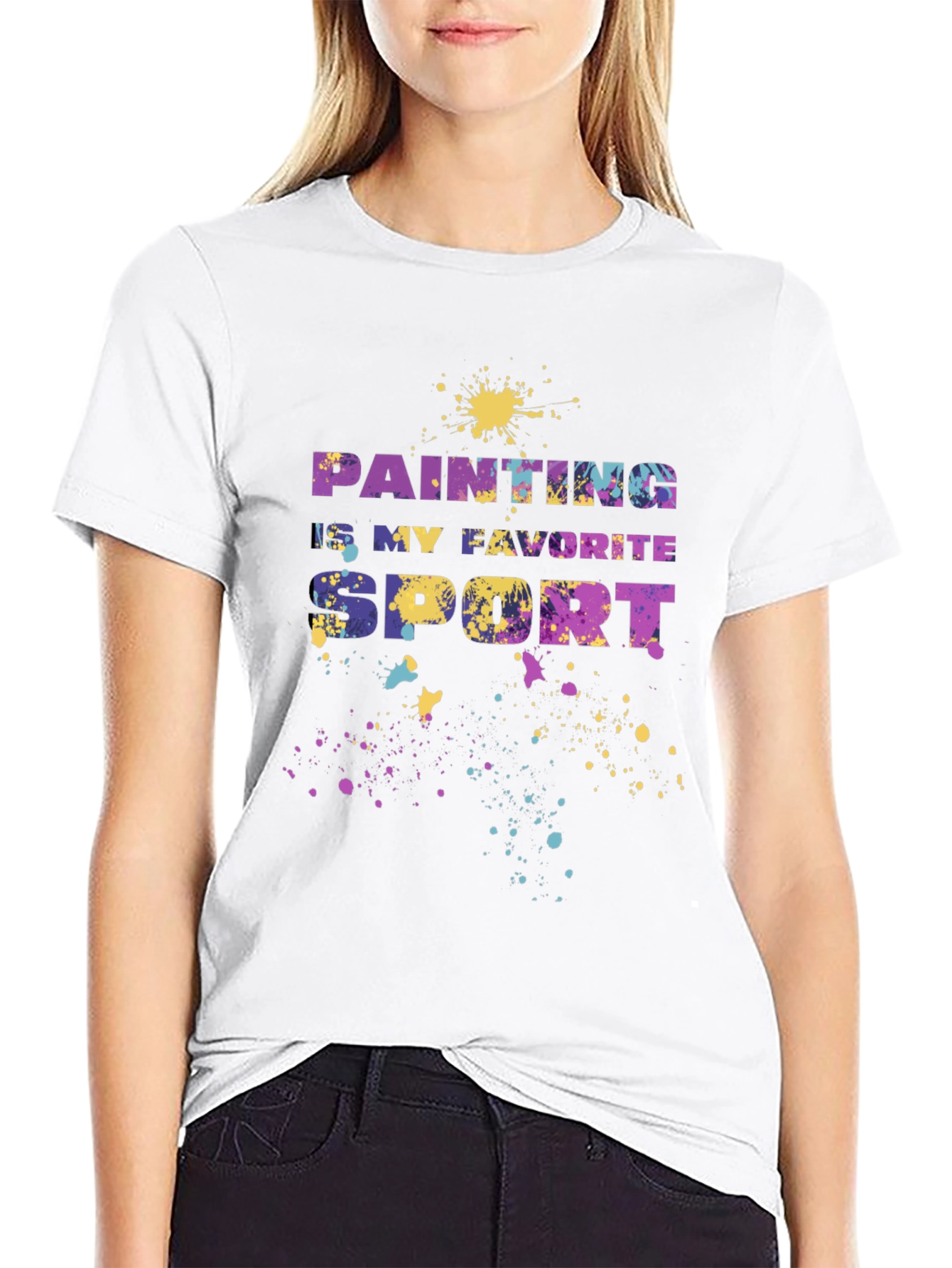 Painting Is My Favorite Sport T-Shirt