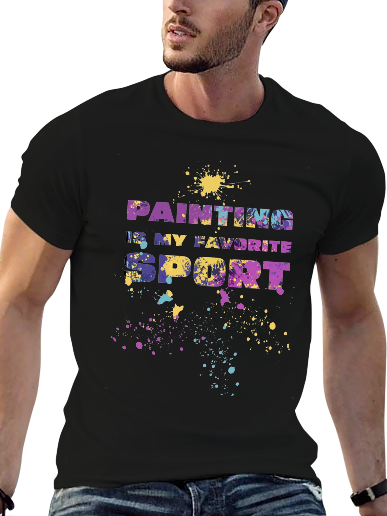 Painting Is My Favorite Sport T-Shirt