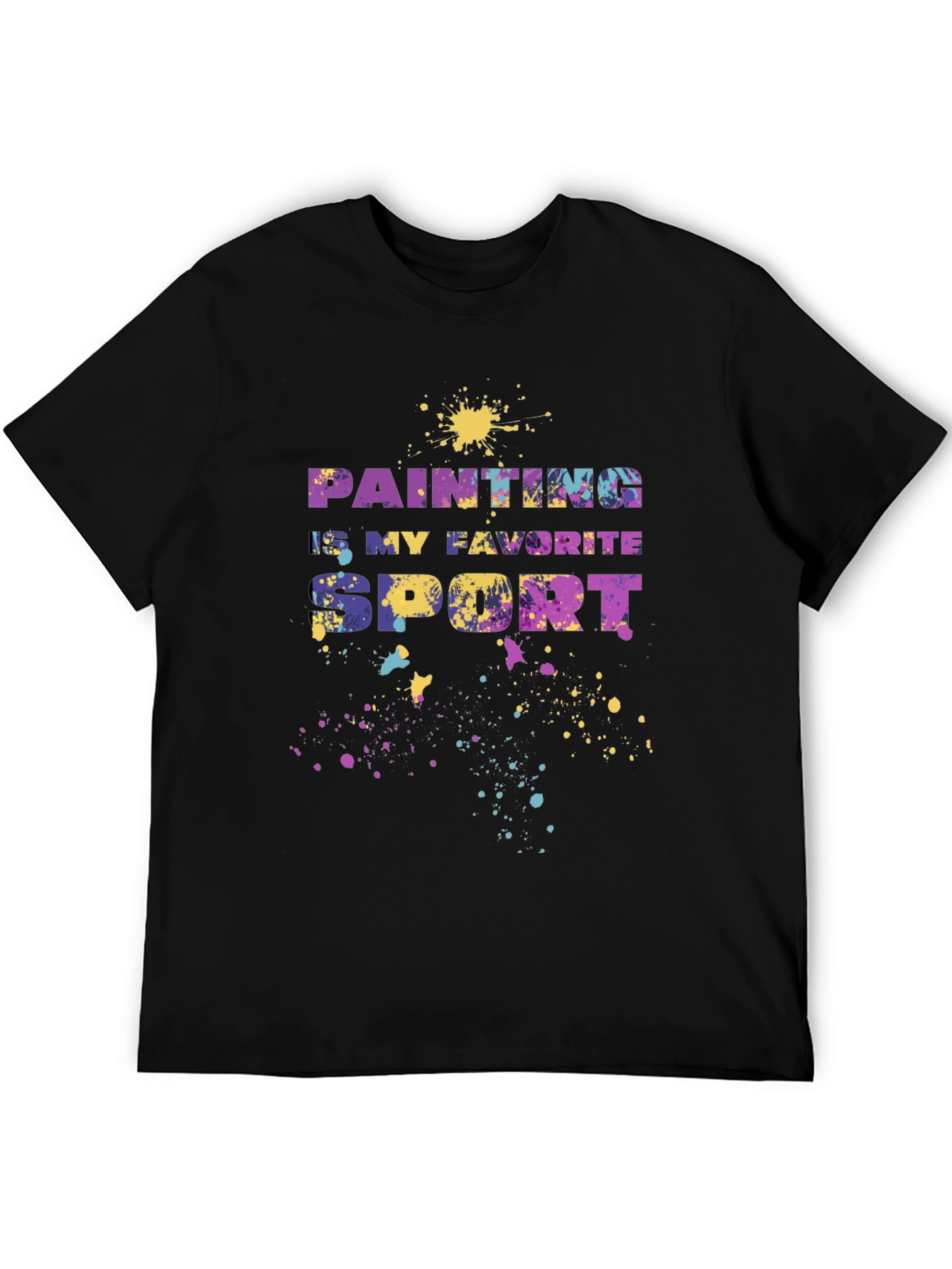 Painting Is My Favorite Sport T-Shirt