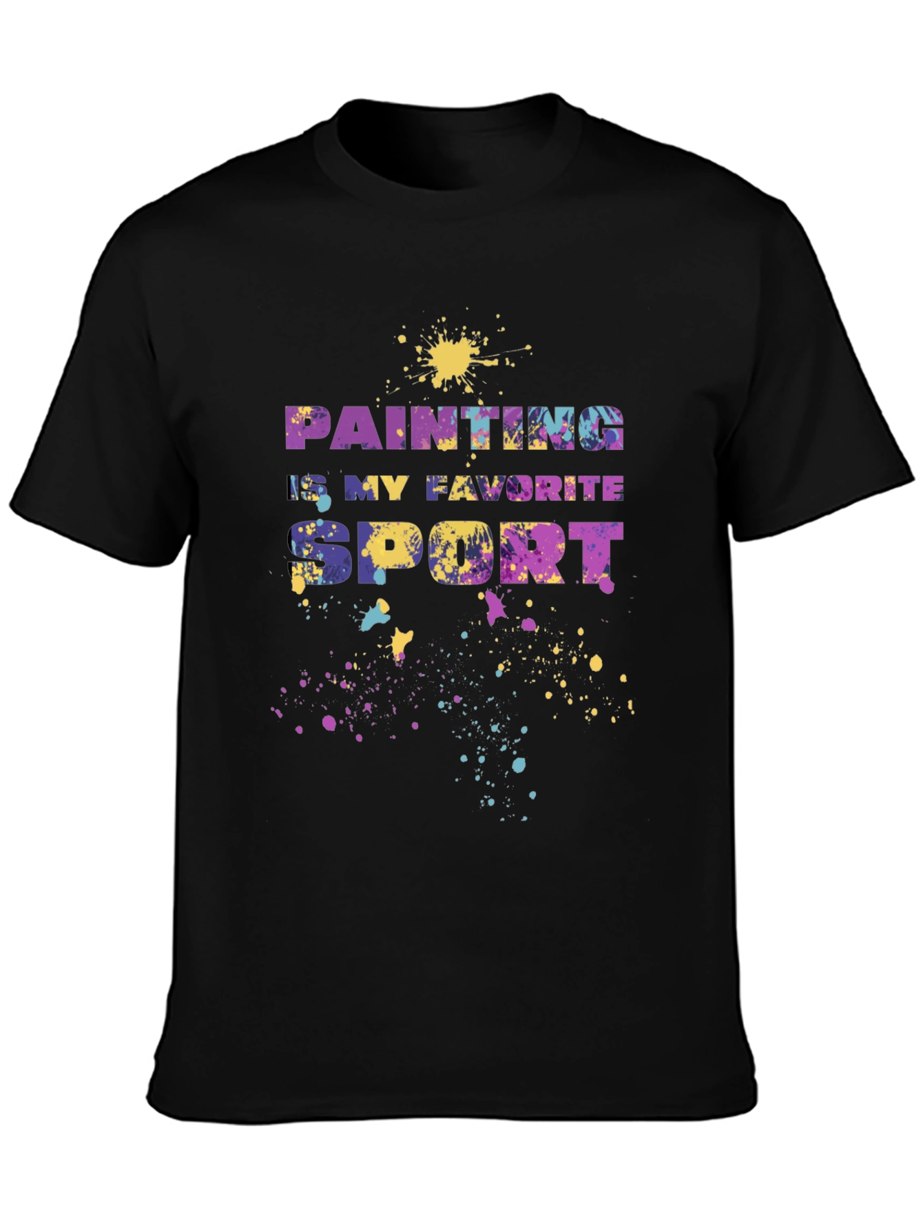 Painting Is My Favorite Sport T-Shirt