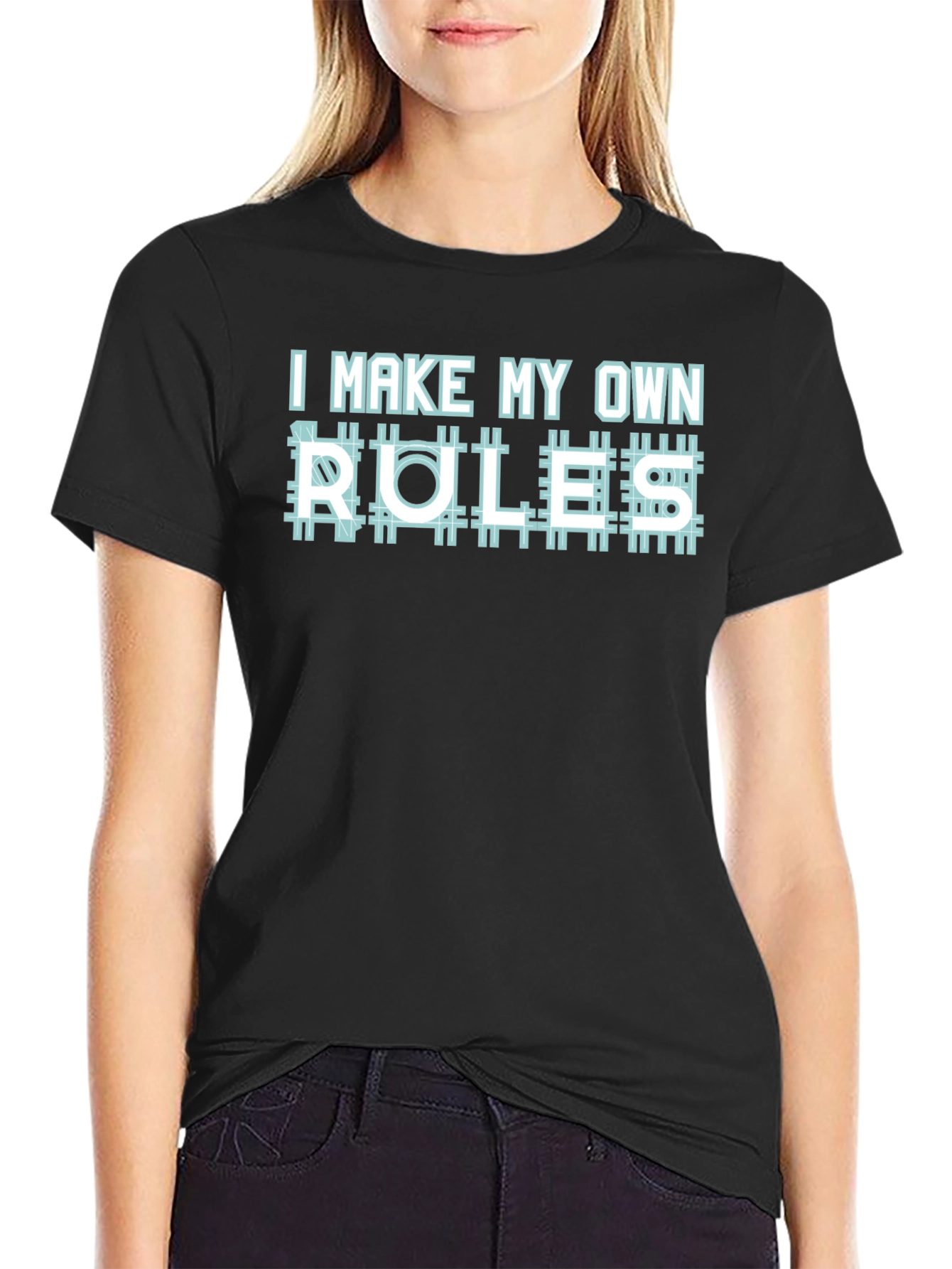 I Make My Own Rules Graphic T-Shirt