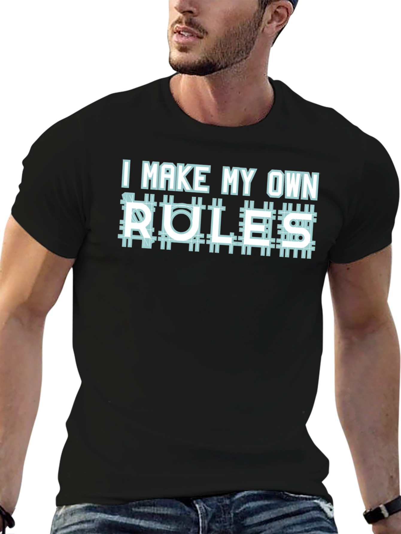 I Make My Own Rules Graphic T-Shirt