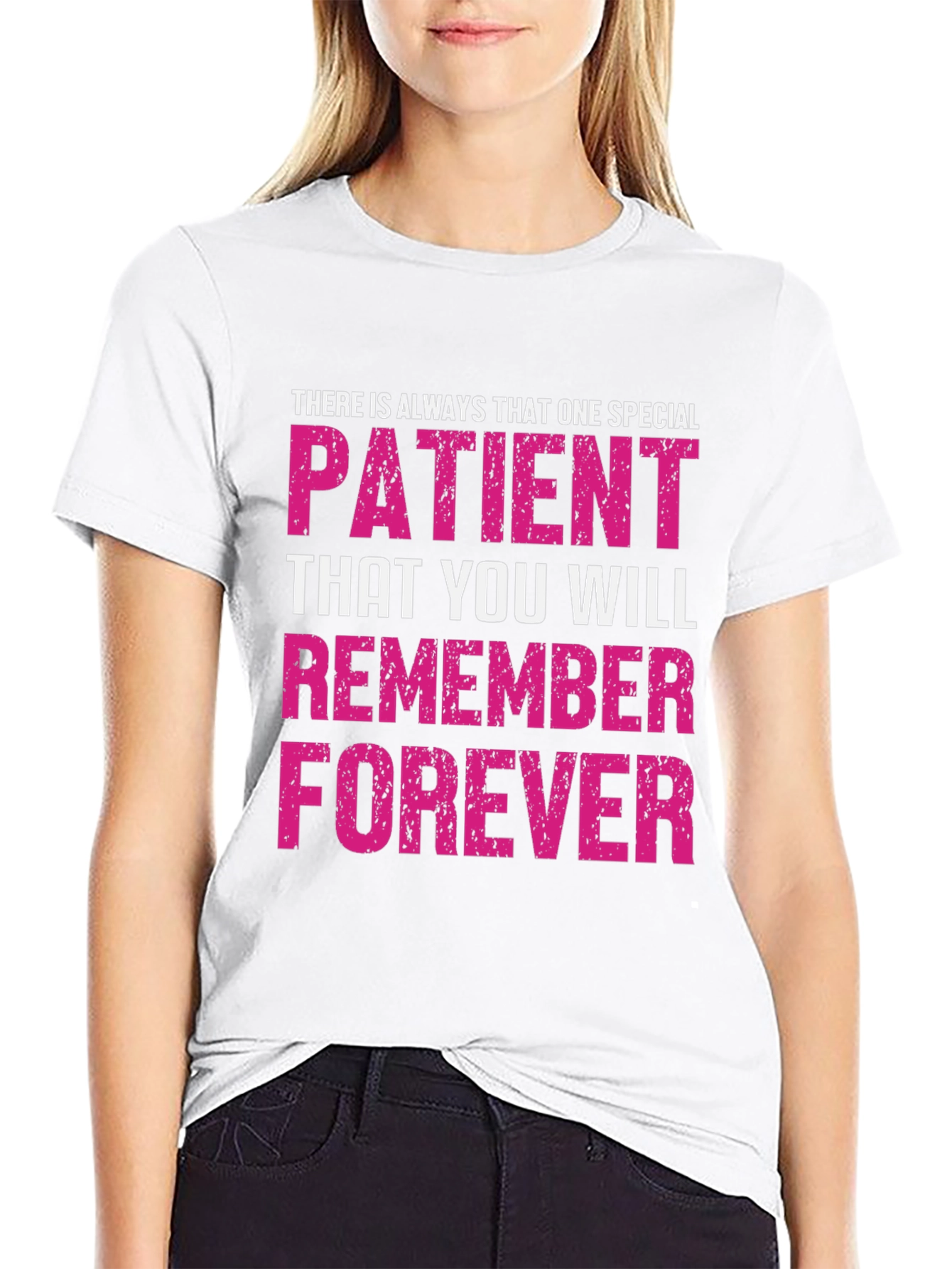 Special Patient Remember Forever Graphic Tee