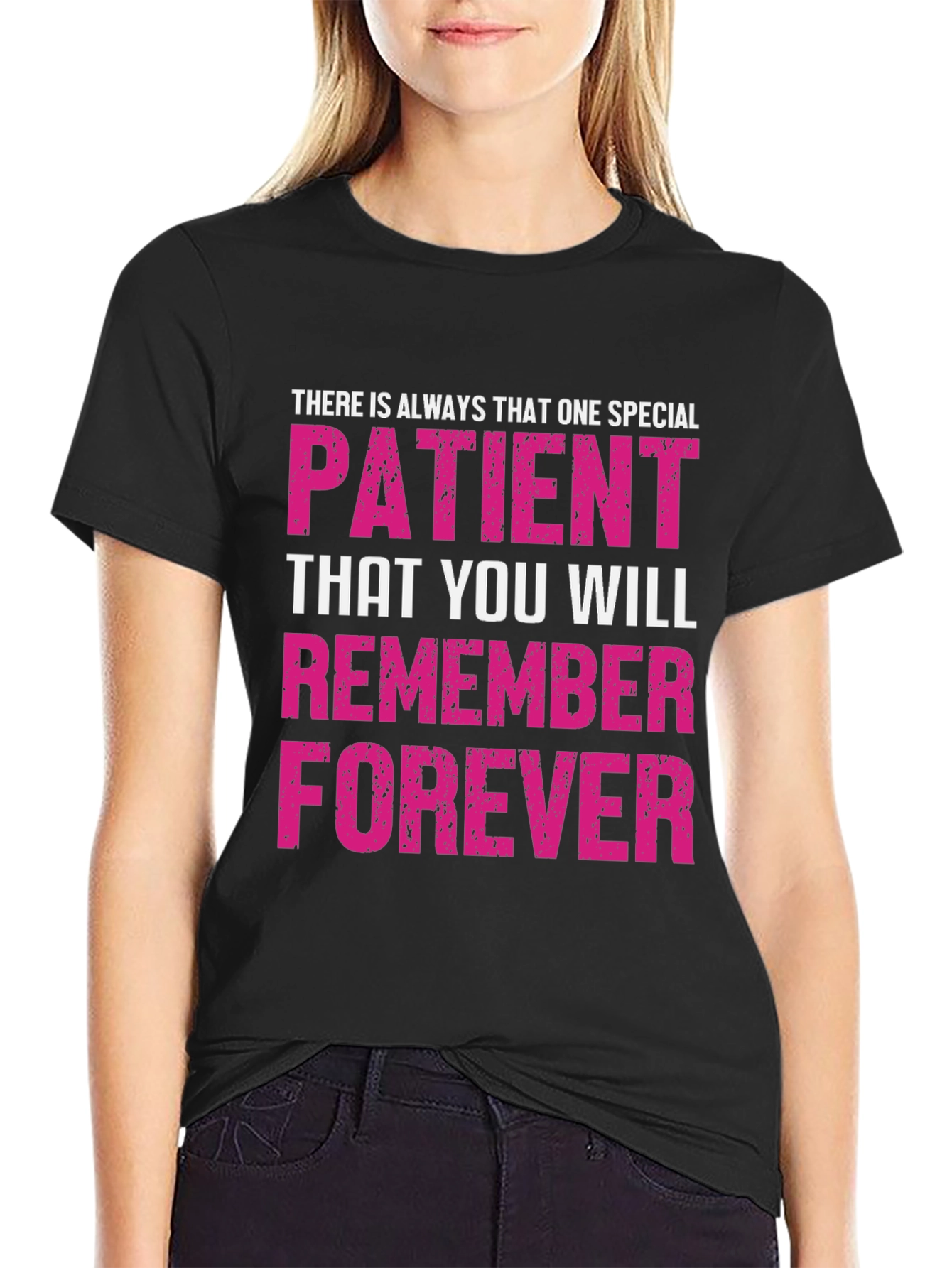 Special Patient Remember Forever Graphic Tee