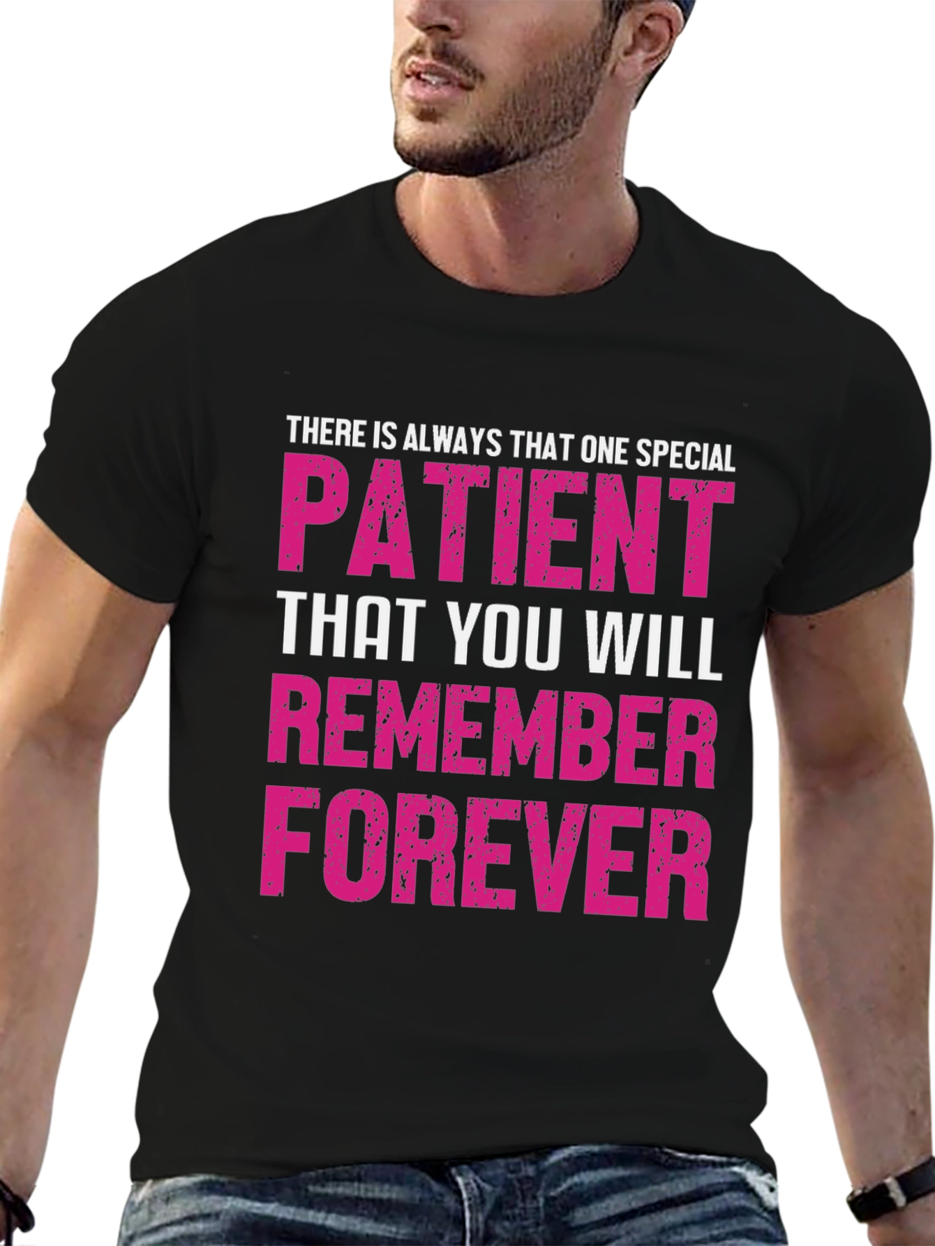 Special Patient Remember Forever Graphic Tee