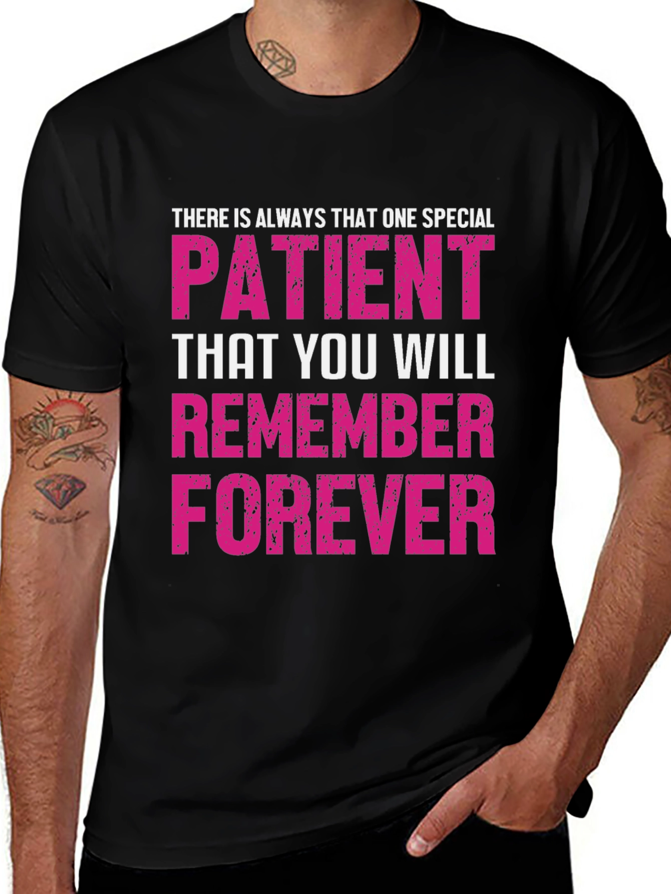 Special Patient Remember Forever Graphic Tee