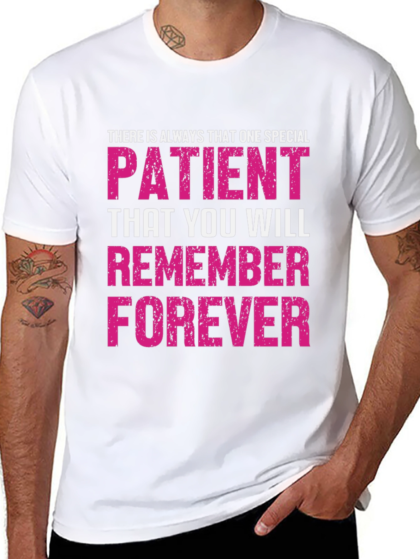 Special Patient Remember Forever Graphic Tee
