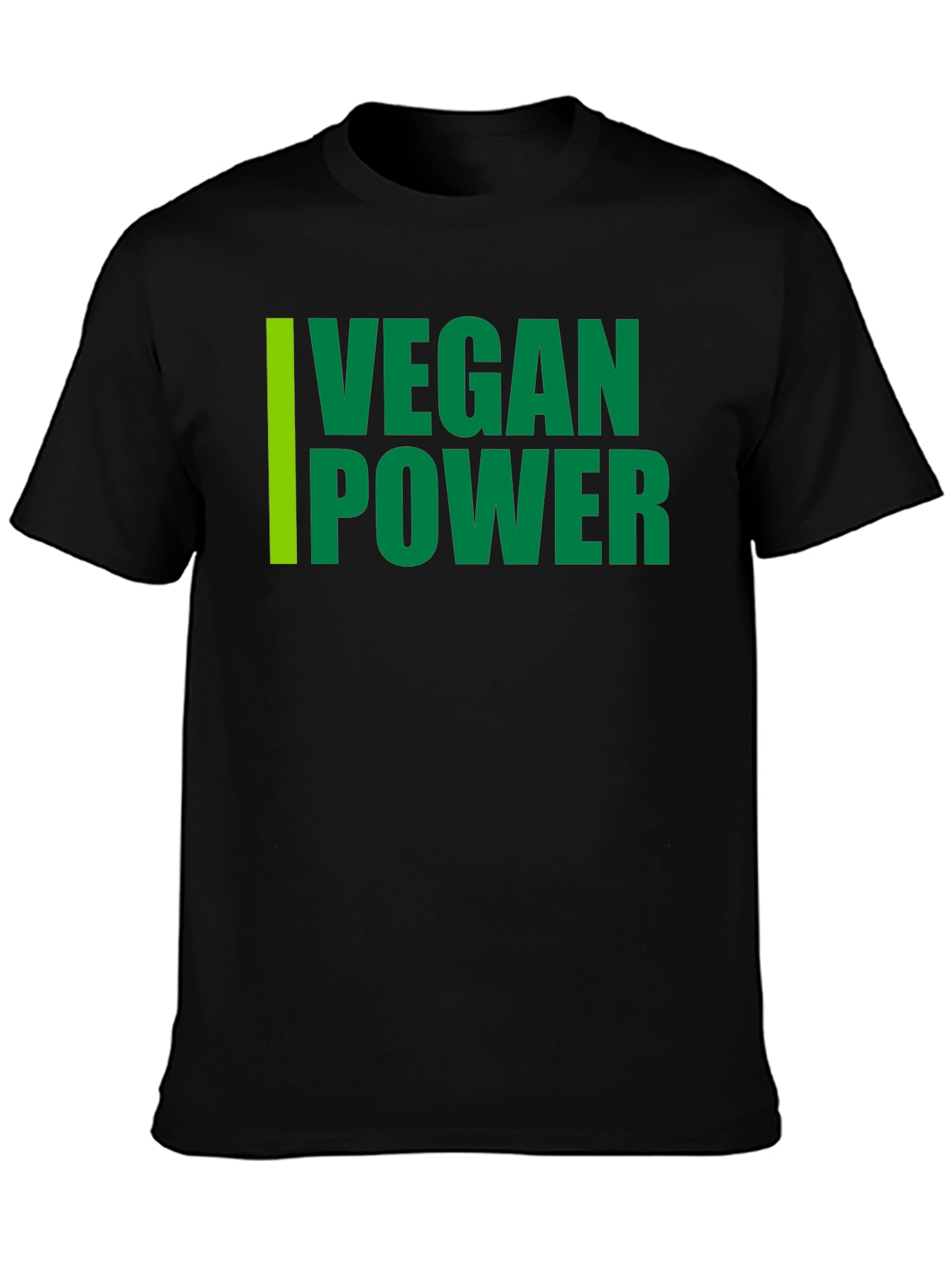 Vegan Power T-Shirt - Eco Friendly Style