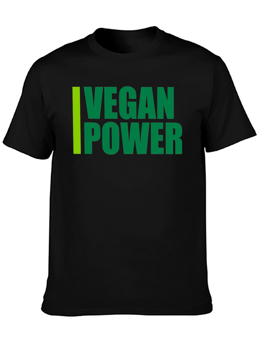 Vegan Power T-Shirt - Eco Friendly Style