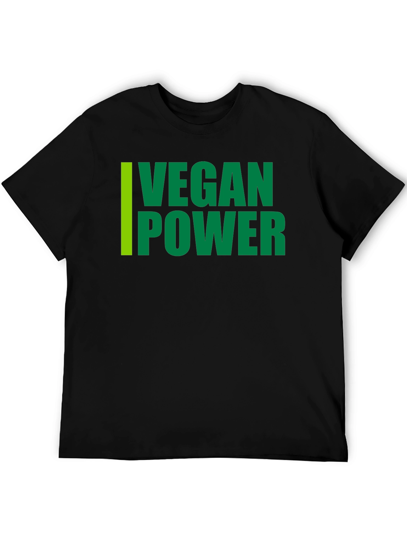 Vegan Power T-Shirt - Eco Friendly Style