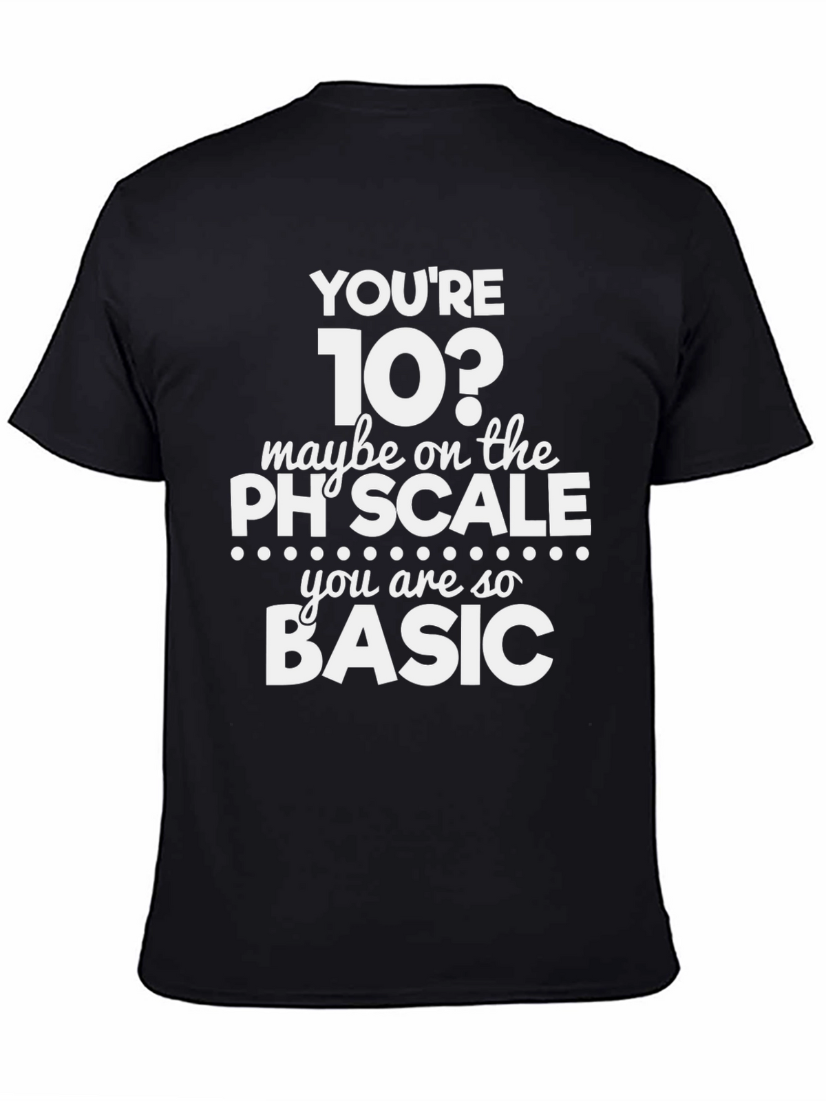 Funny Chemistry Basic T-Shirt