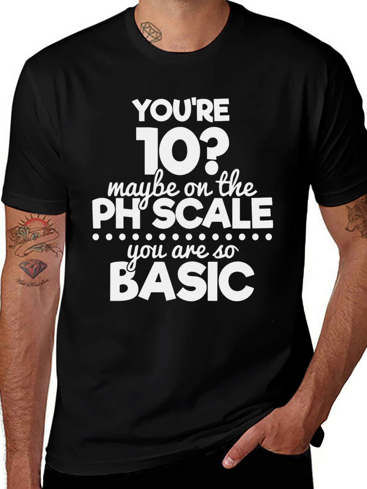 Funny Chemistry Basic T-Shirt