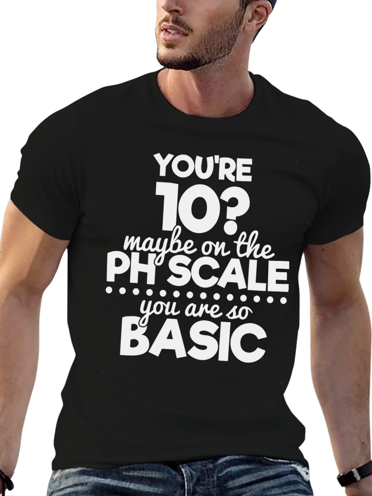Funny Chemistry Basic T-Shirt