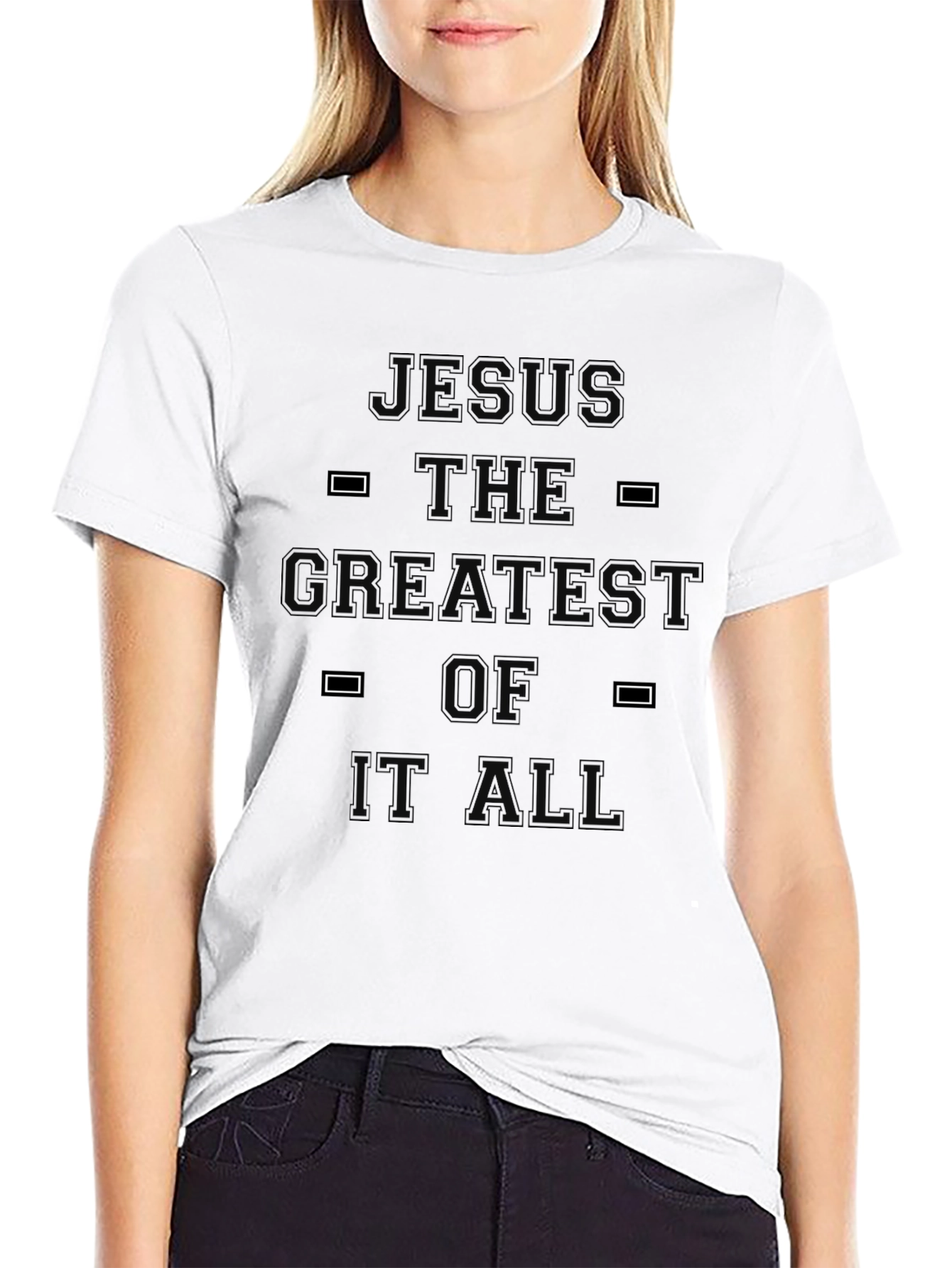Jesus Is The Greatest T-Shirt