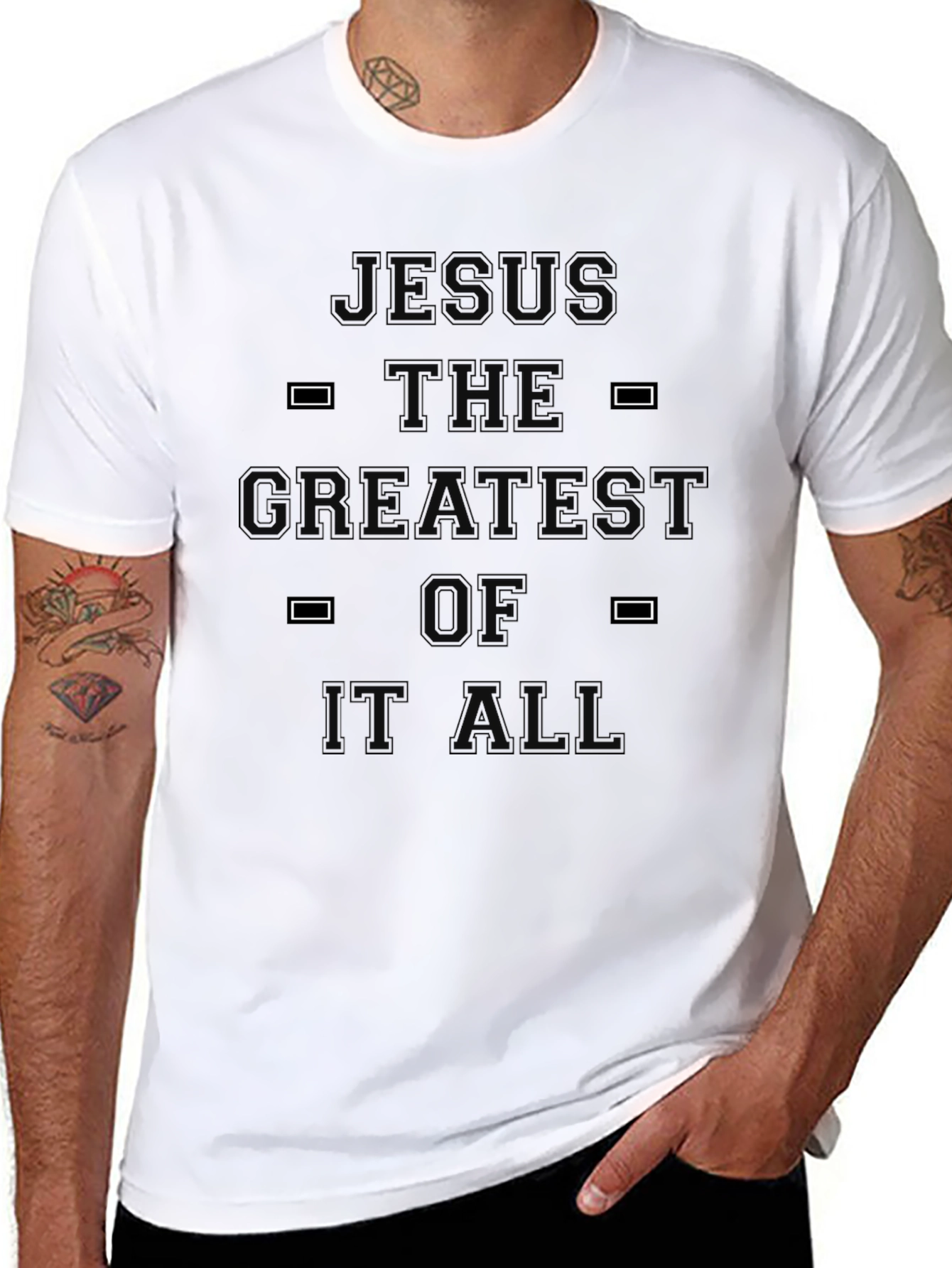 Jesus Is The Greatest T-Shirt