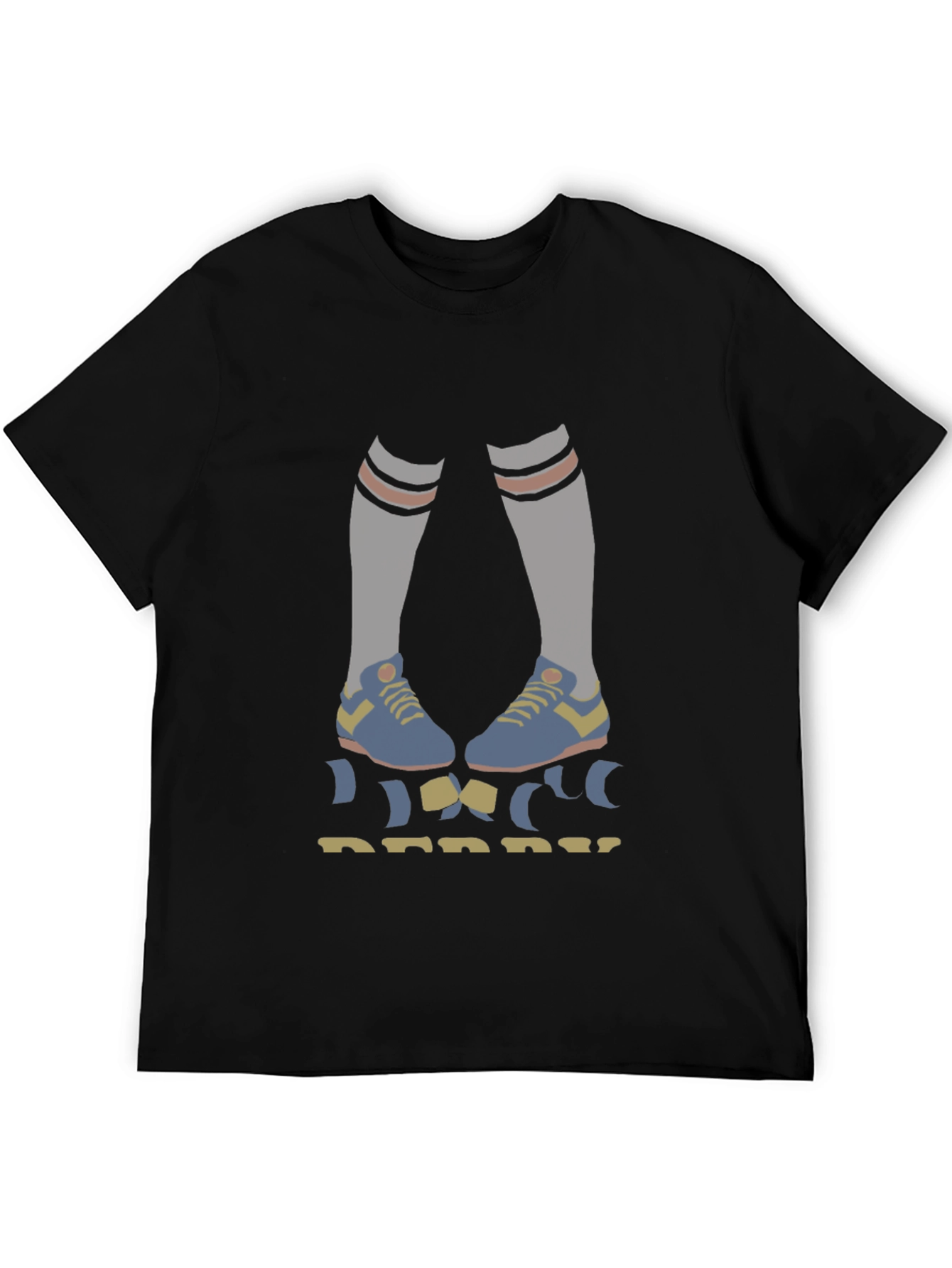 Retro Runner Graphic Tee - Athletic Style