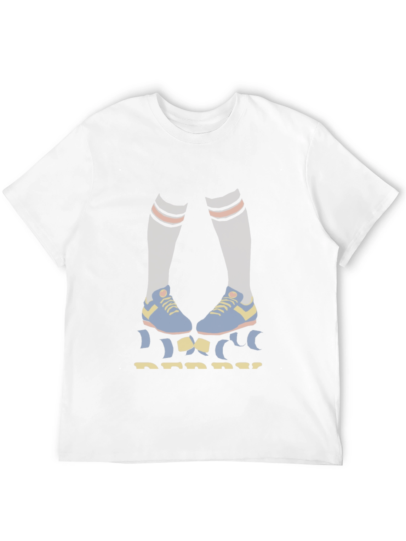 Retro Runner Graphic Tee - Athletic Style