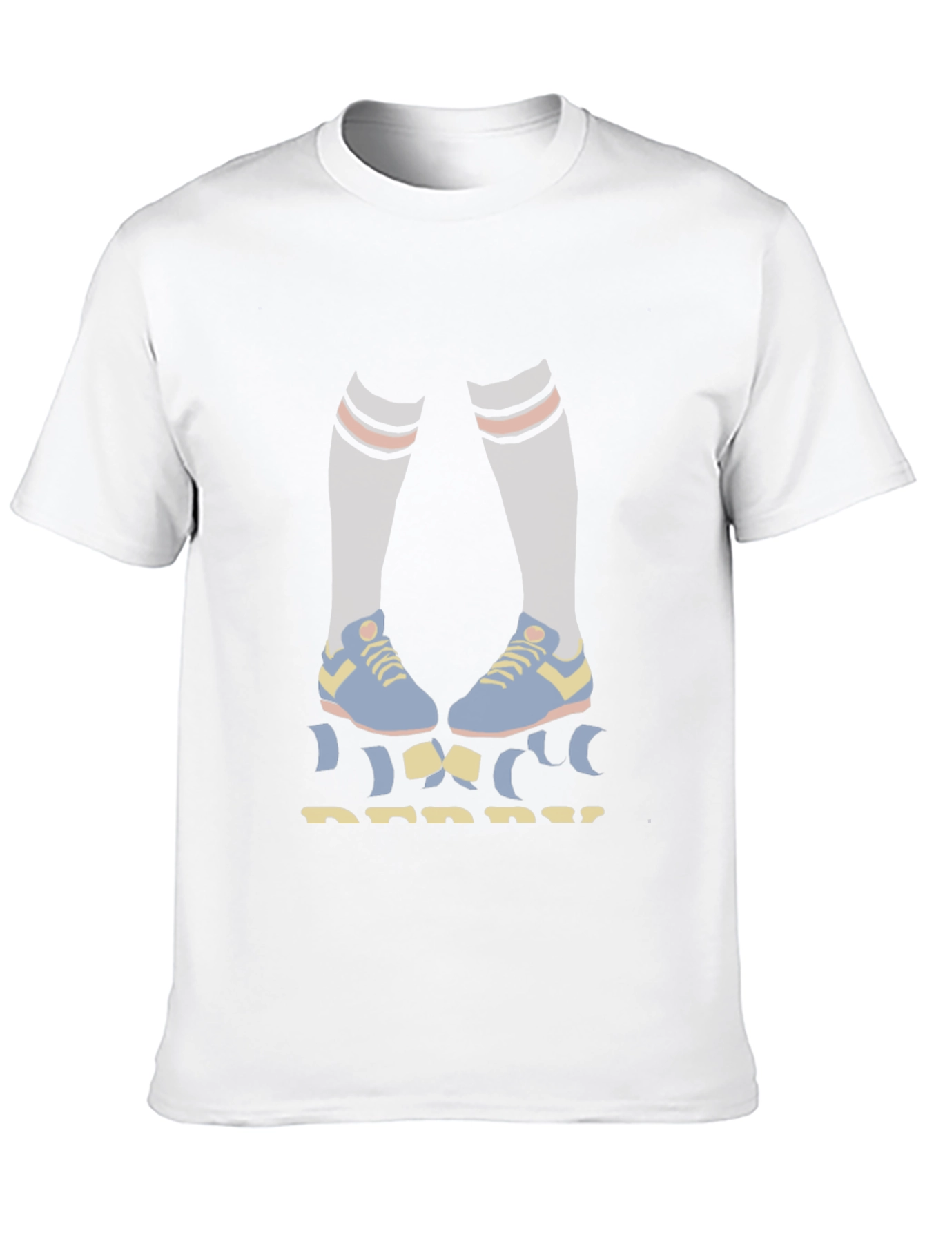 Retro Runner Graphic Tee - Athletic Style