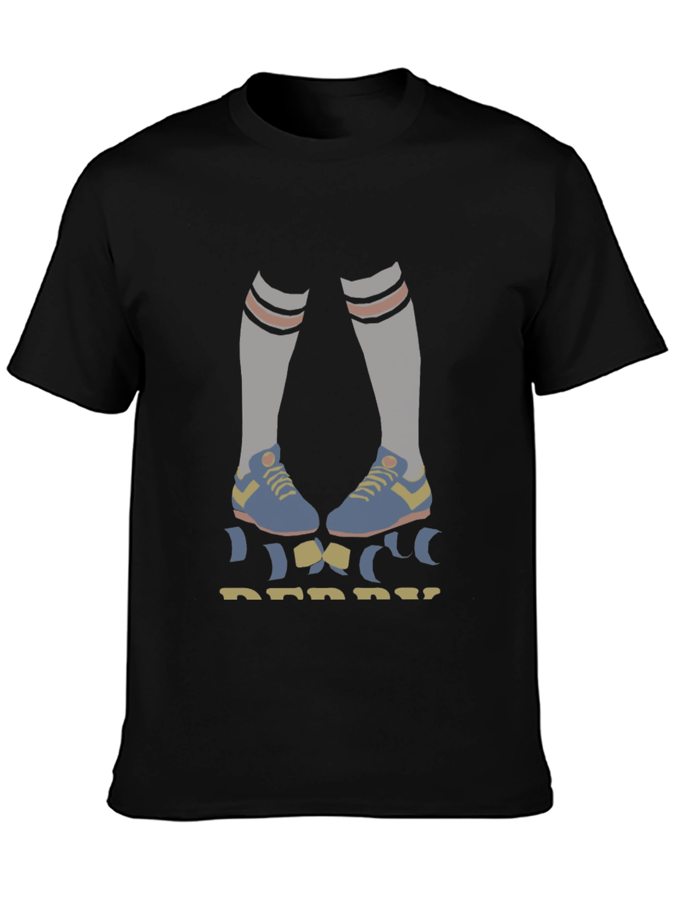 Retro Runner Graphic Tee - Athletic Style