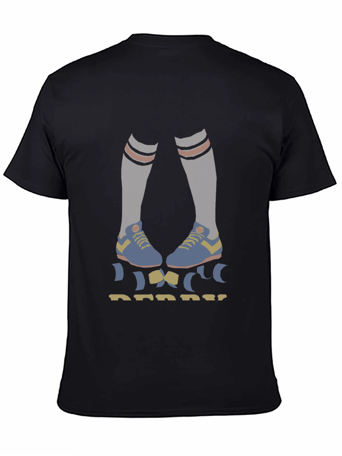 Retro Runner Graphic Tee - Athletic Style