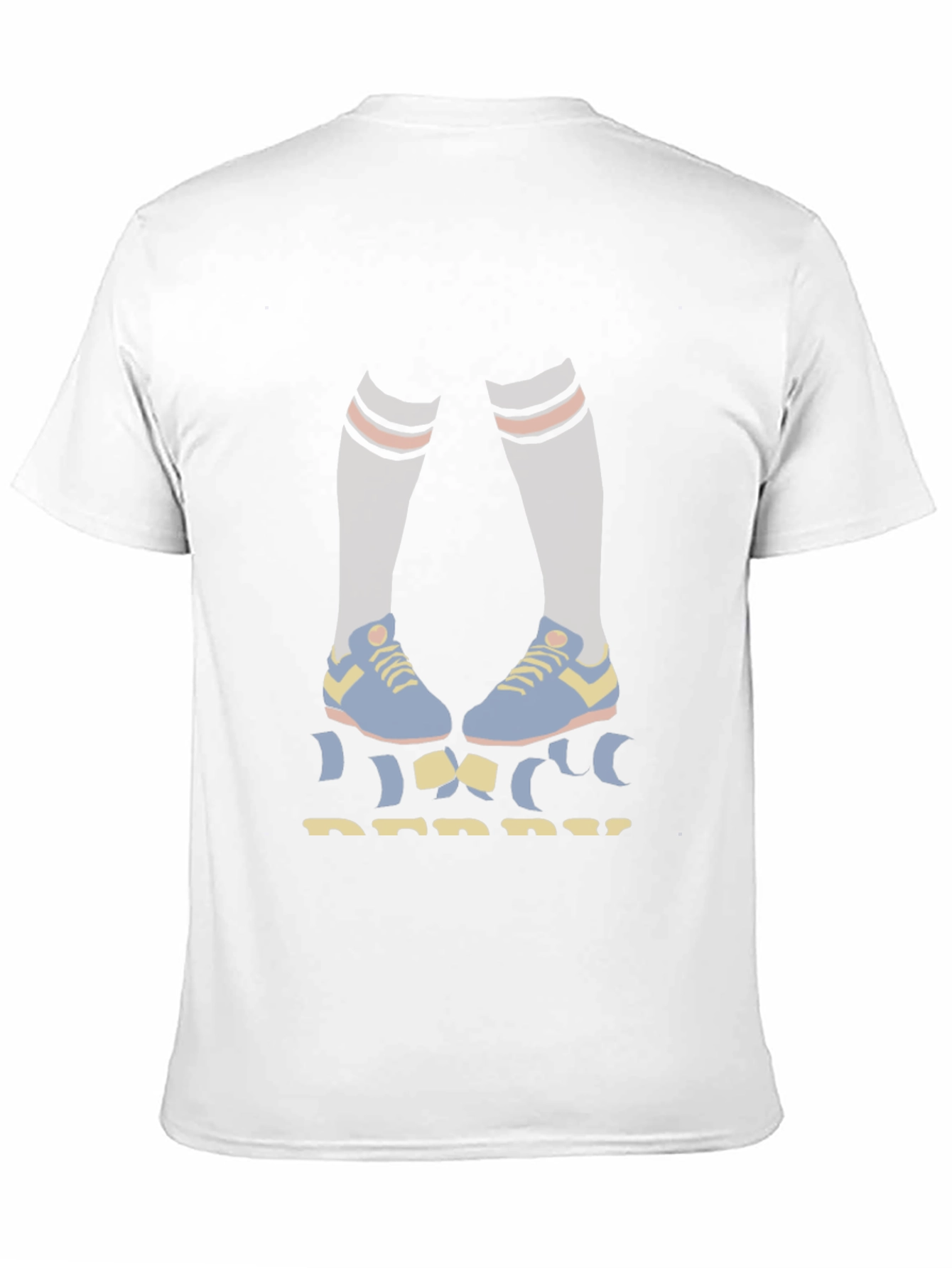 Retro Runner Graphic Tee - Athletic Style