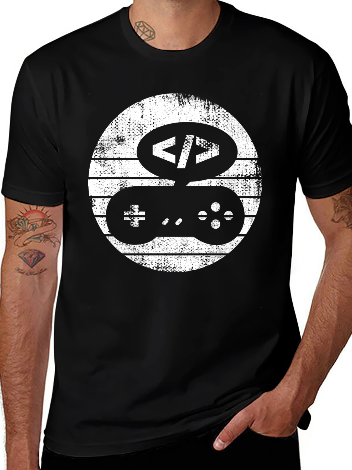 Gamer Programmer T-Shirt - Funny Coding Design